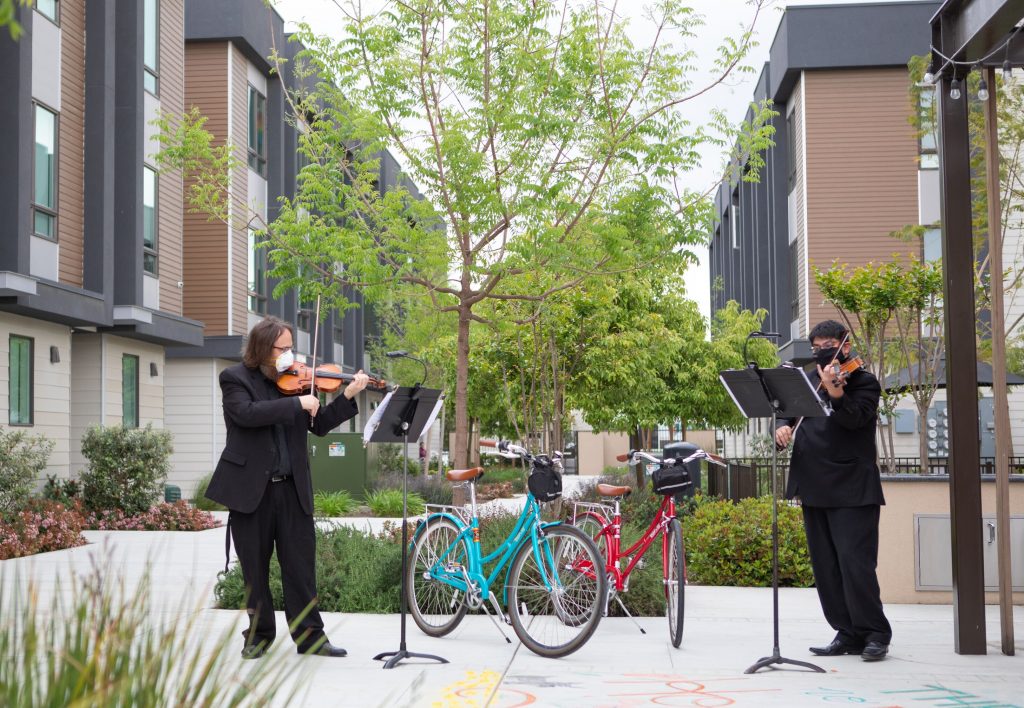 Bakersfield Symphony Orchestra Socially Distanced Performances