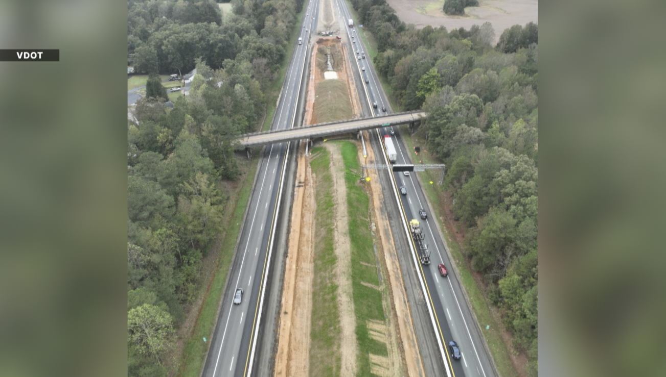 Variable Speed Limit Signs Added to I-64 Work Zones in James City County and New Kent County