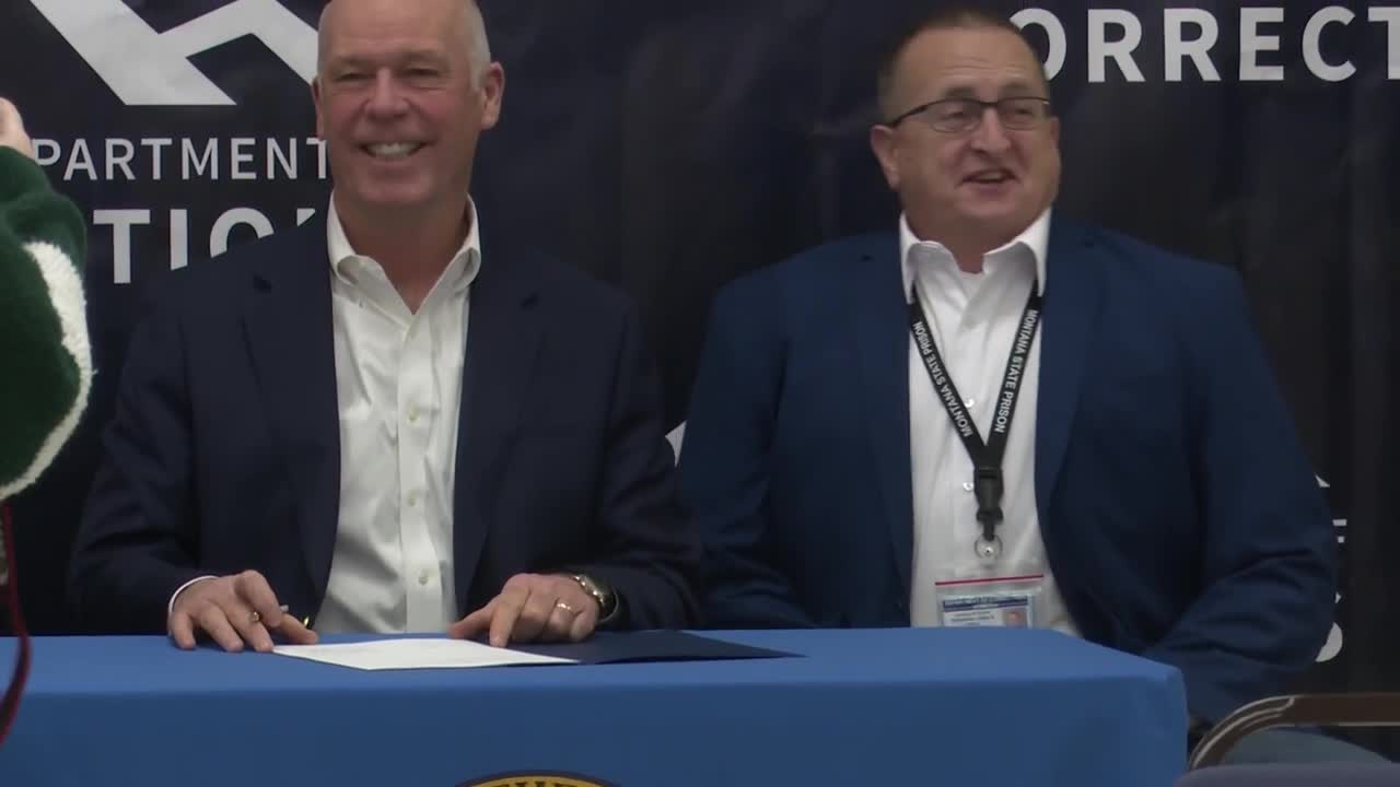 Gianforte signs bill delivering big pay raise to Montana corrections officers - Vimarsana News
