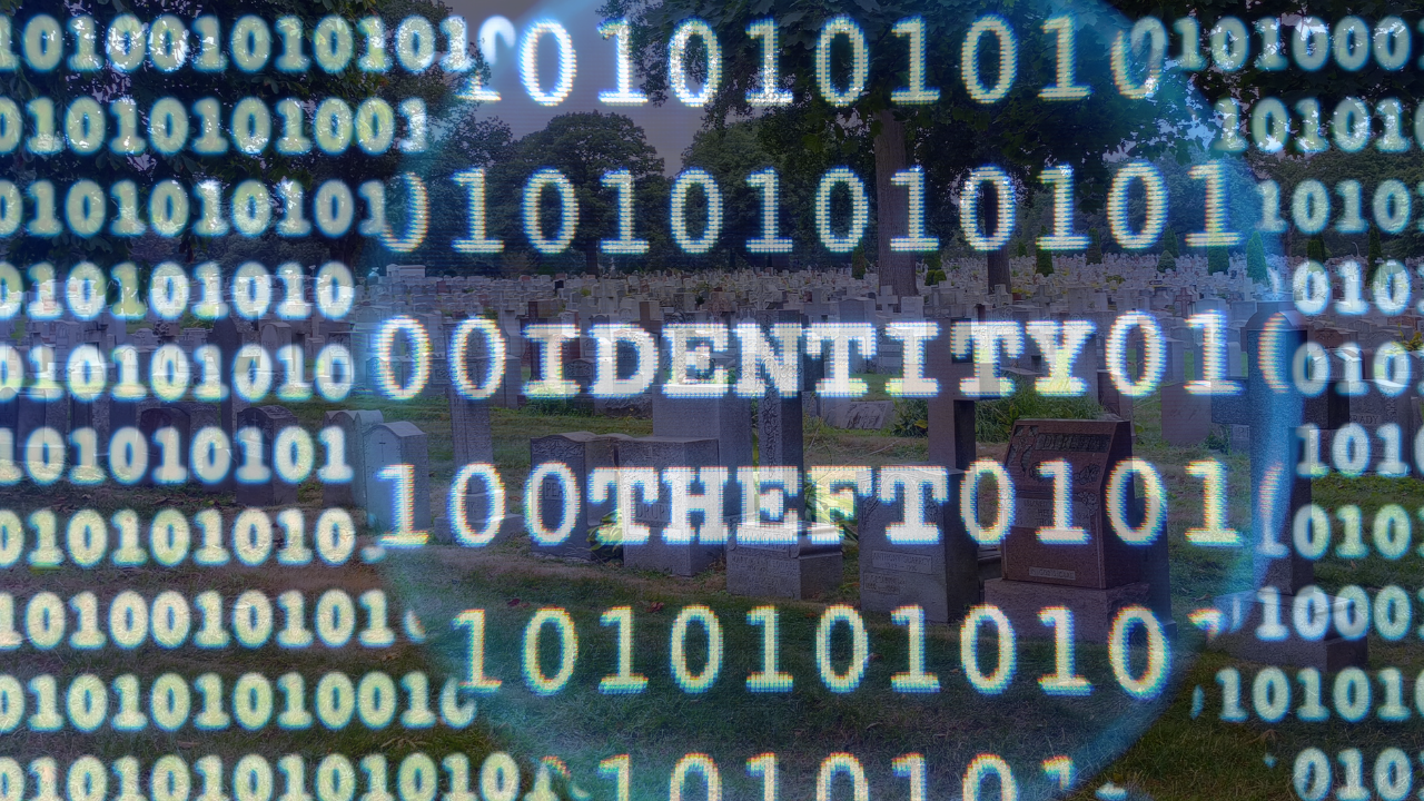 Las Vegas man reaches out to Channel 13 to warn others after his late wife’s identity was stolen