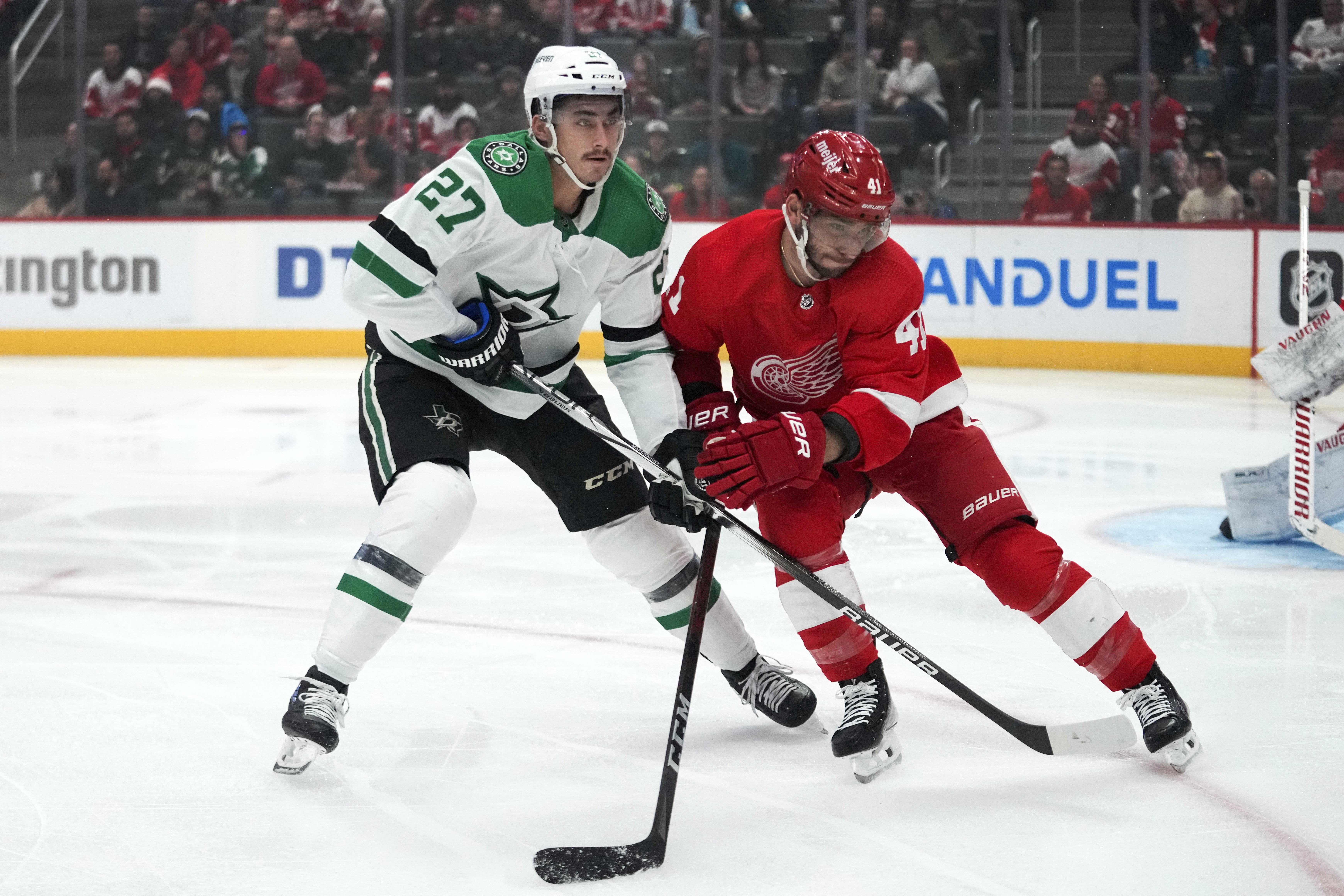 Stars Red Wings Hockey