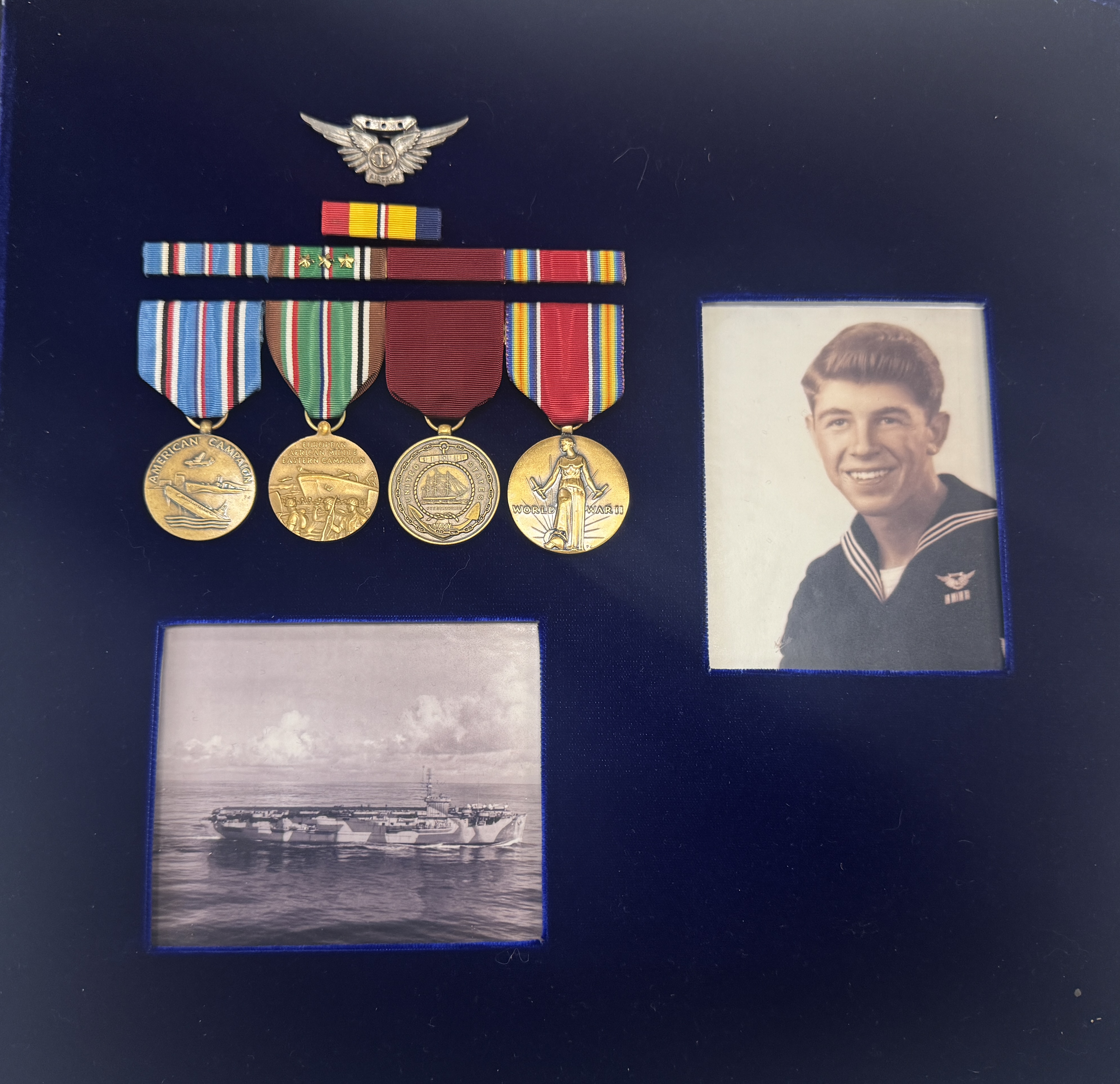 WWII medals found at thrift store