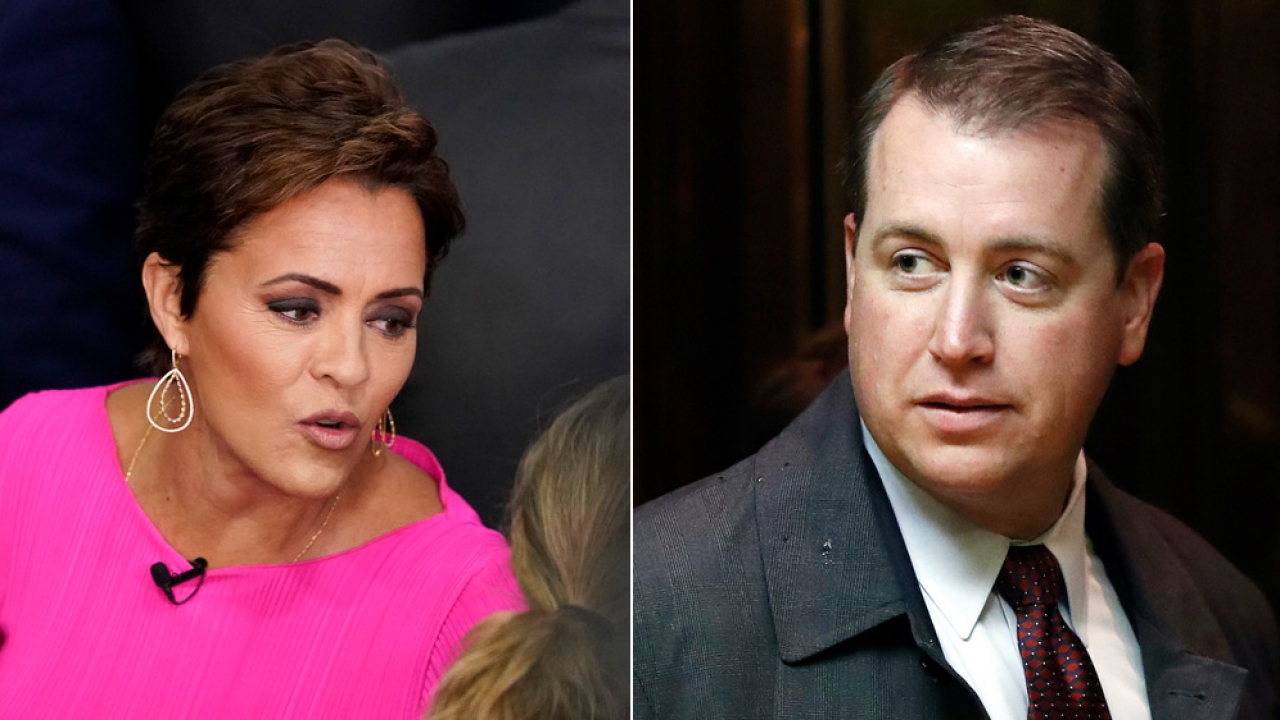 Kari Lake and Jeff DeWit