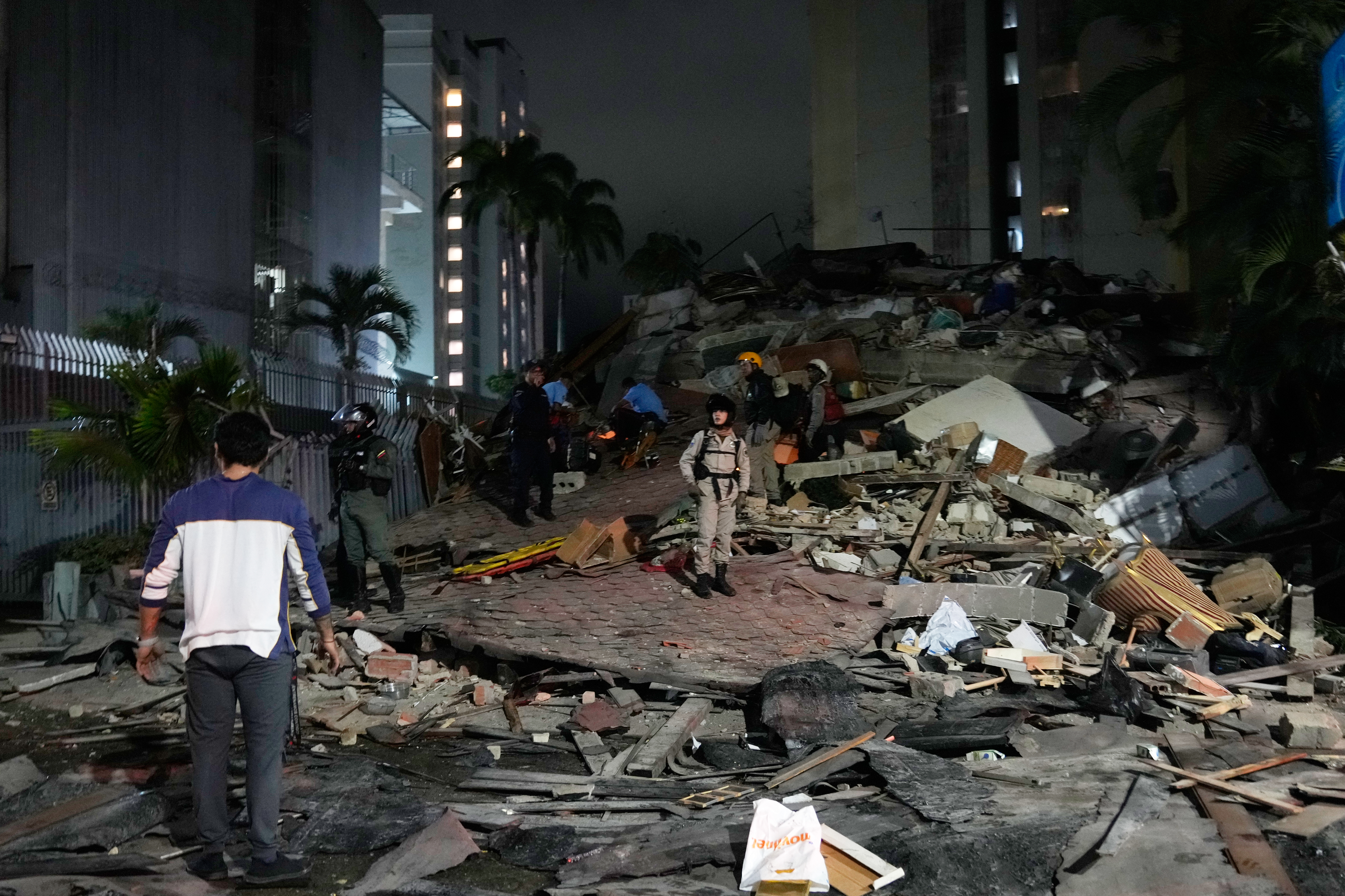 Venezuela Earthquake