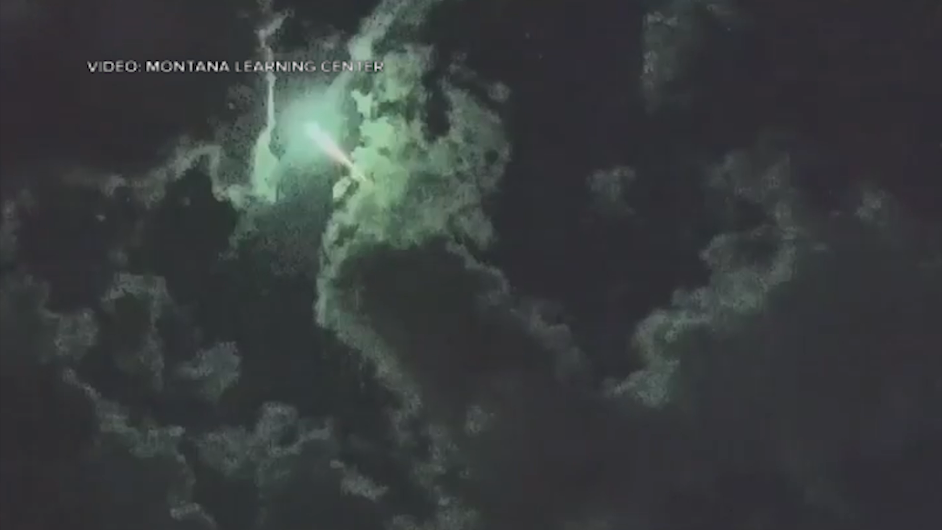 Brilliant fireball captured above Canyon Ferry - Vimarsana News
