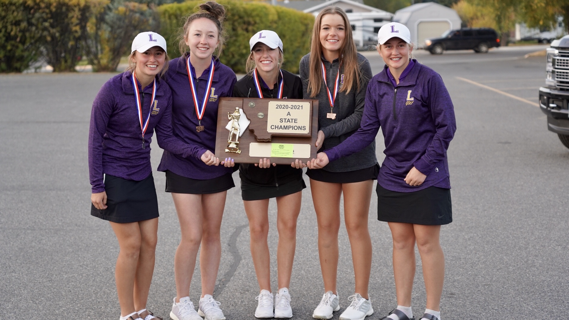 Laurel girls golf 2020