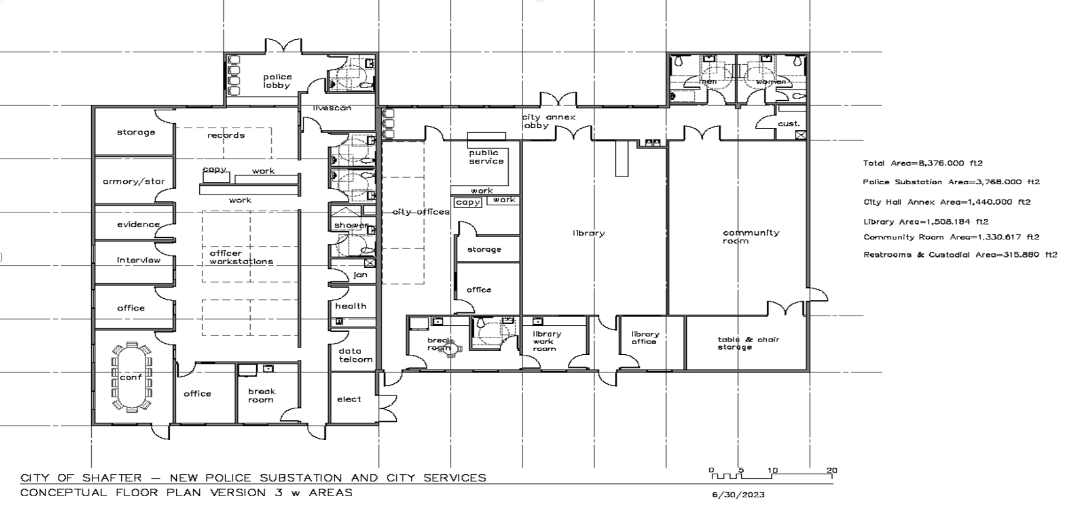 Shafter Police substation slated to include library, city resources