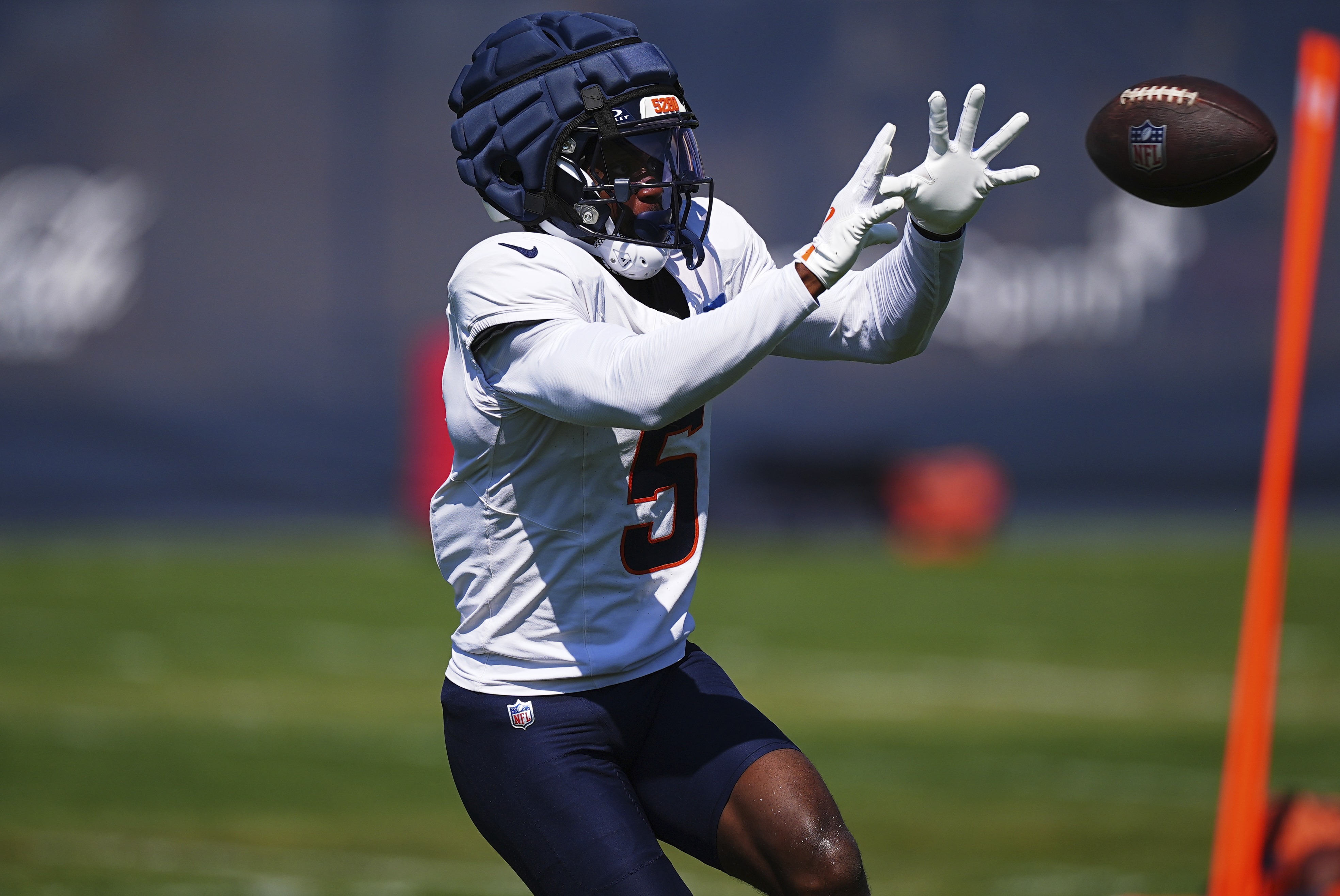 Broncos Camp Football
