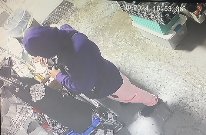 Coaster Coffee burglary caught on camera