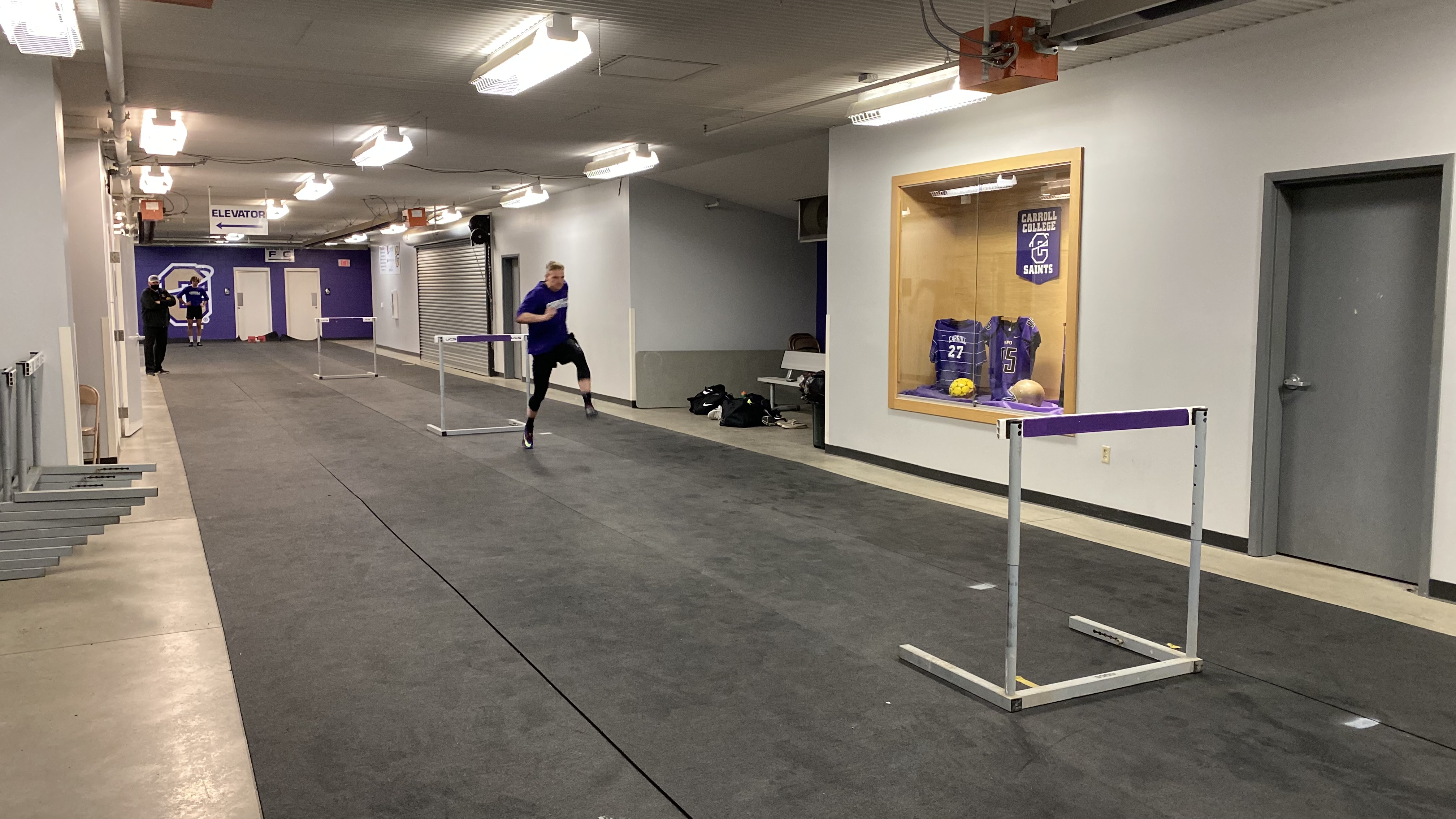 Carroll Track and Field prepares for first meet since March
