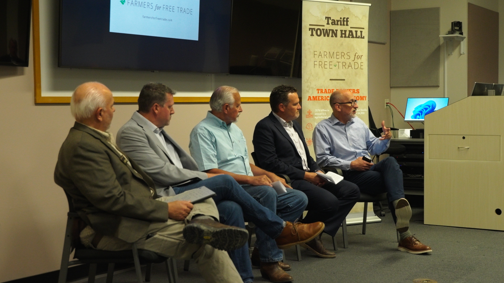 Missoula Farmer Tariff Discussion Panel 