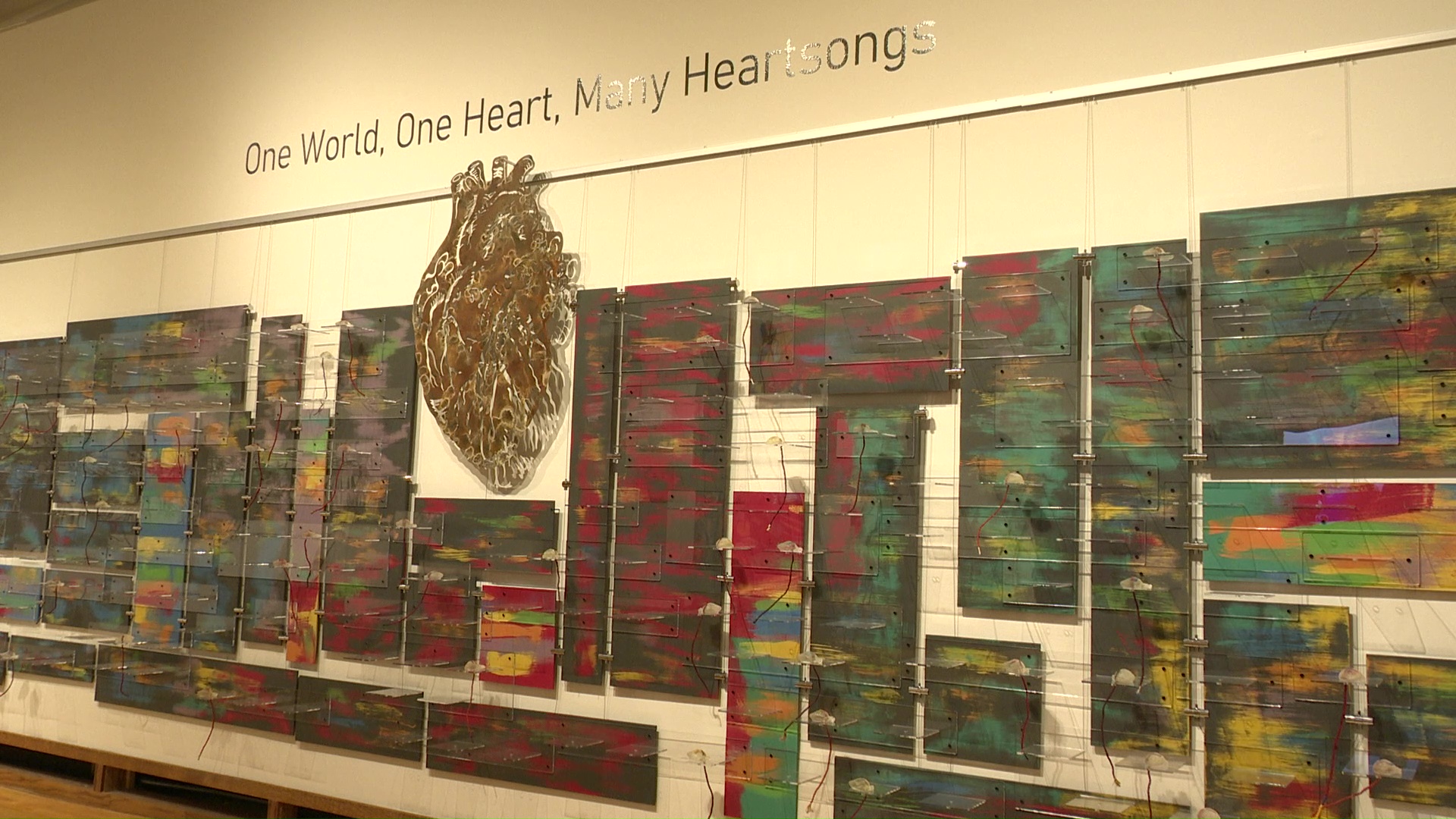 OneHeartCall Project at Paris Gibson Square Museum of Art