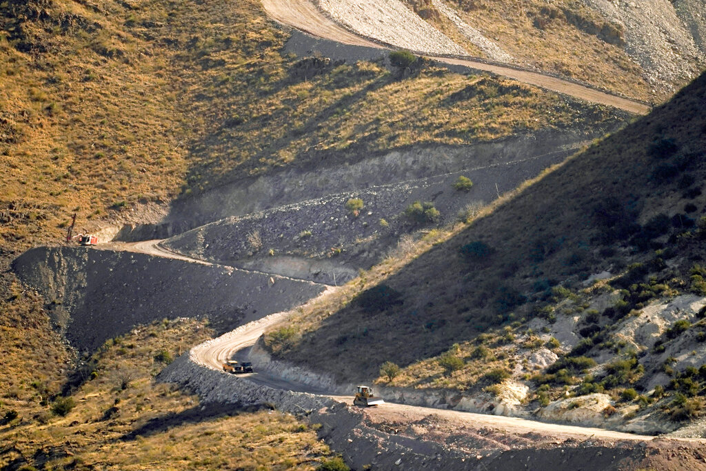 Border Wall Environmental Damage