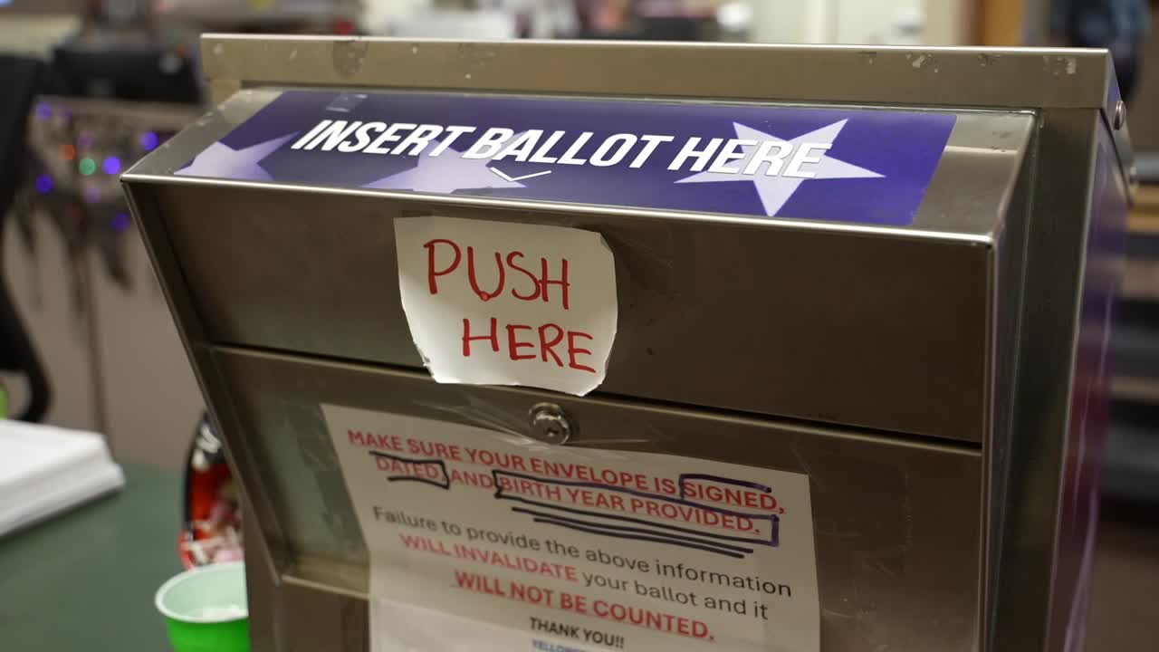 Drop Off Ballot