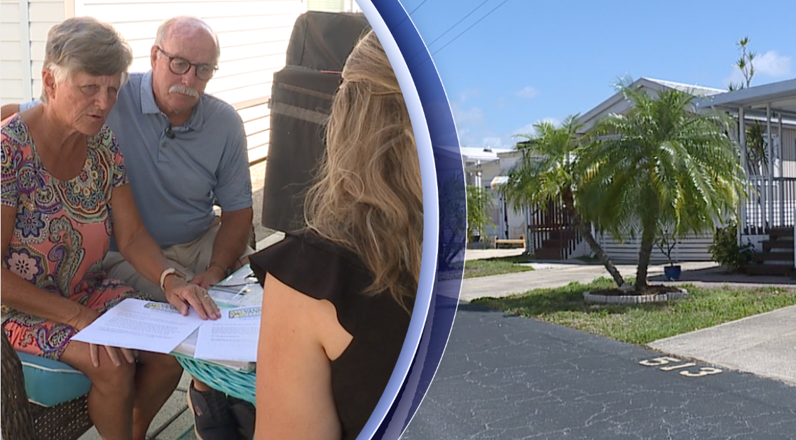 RV park homeowners face a new rule that keeps them from selling their homes