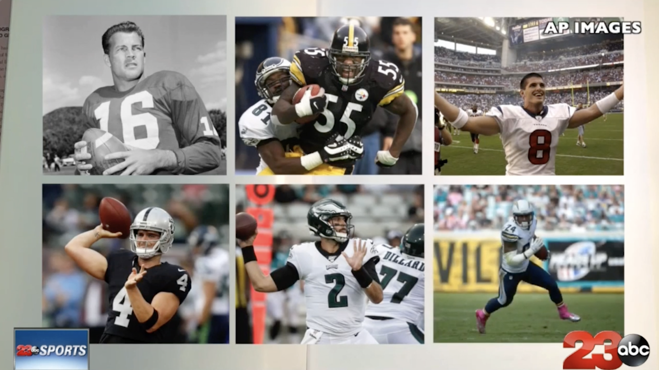 football players from Kern County