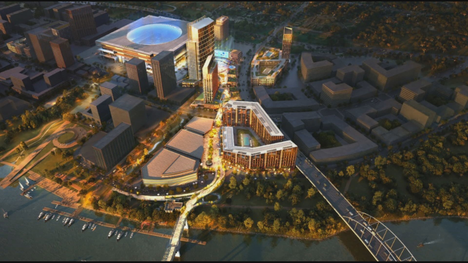 East Bank Rendering