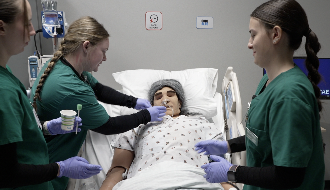 Montana Tech nursing students on a path to success 