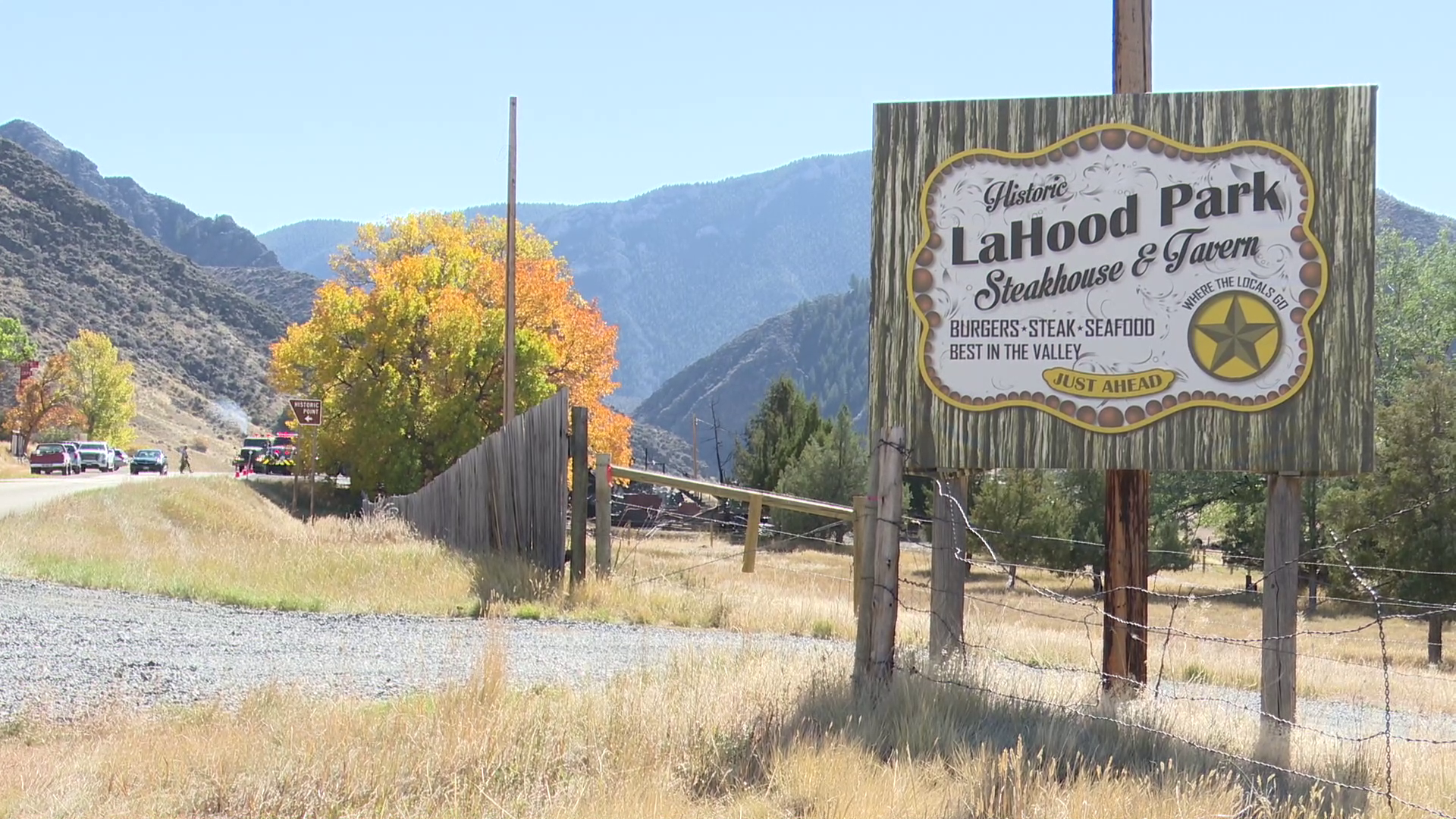 Iconic LaHood Steakhouse near Cardwell destroyed by fire