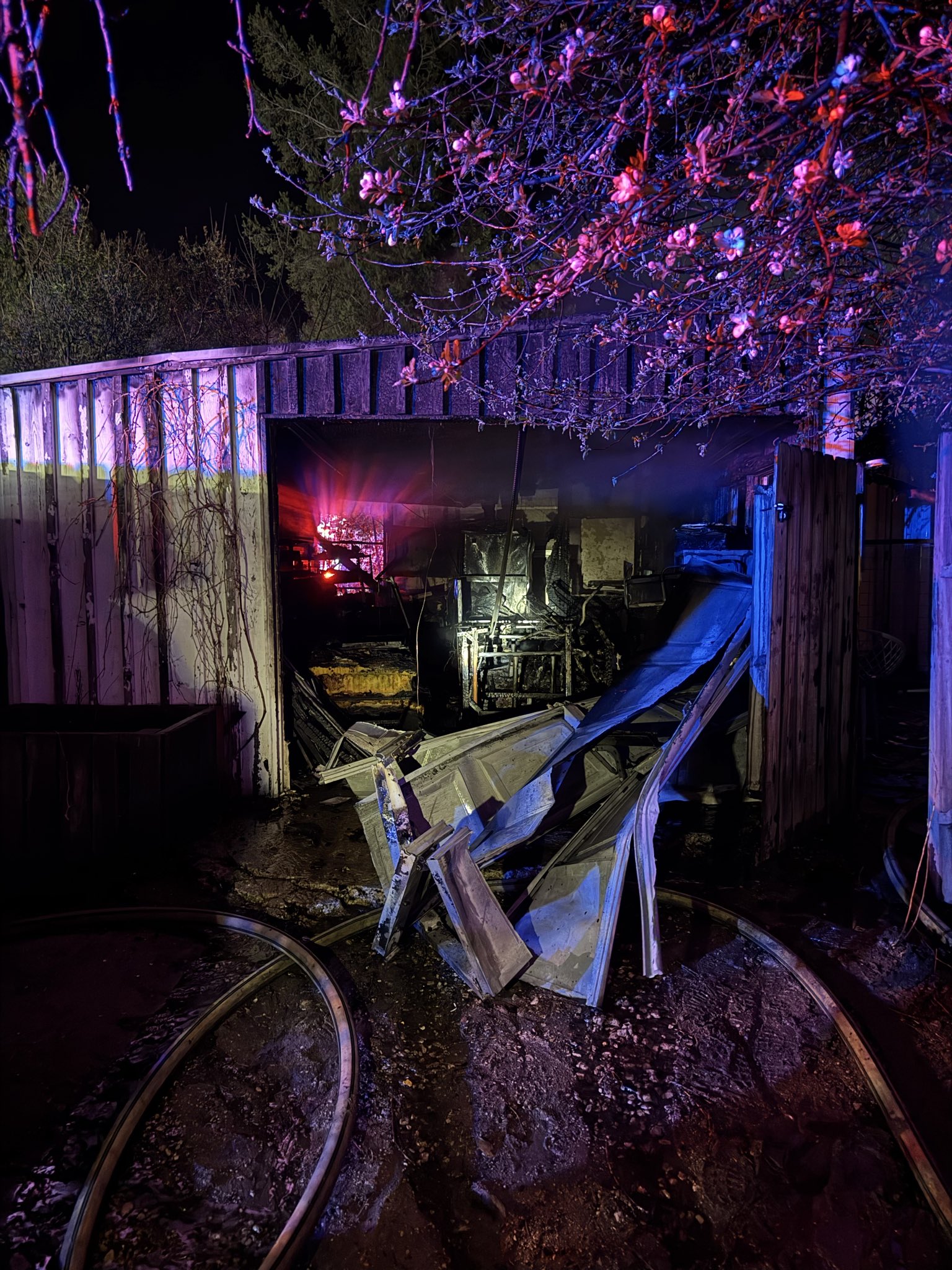 Garage Fire