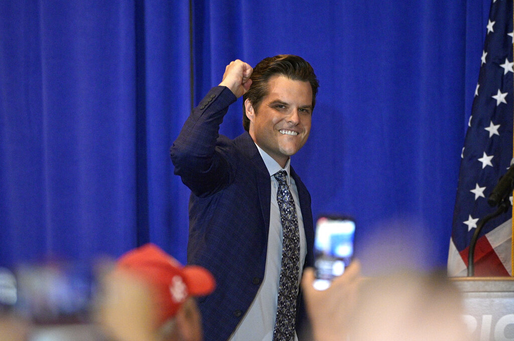 Gaetz Greene Rally