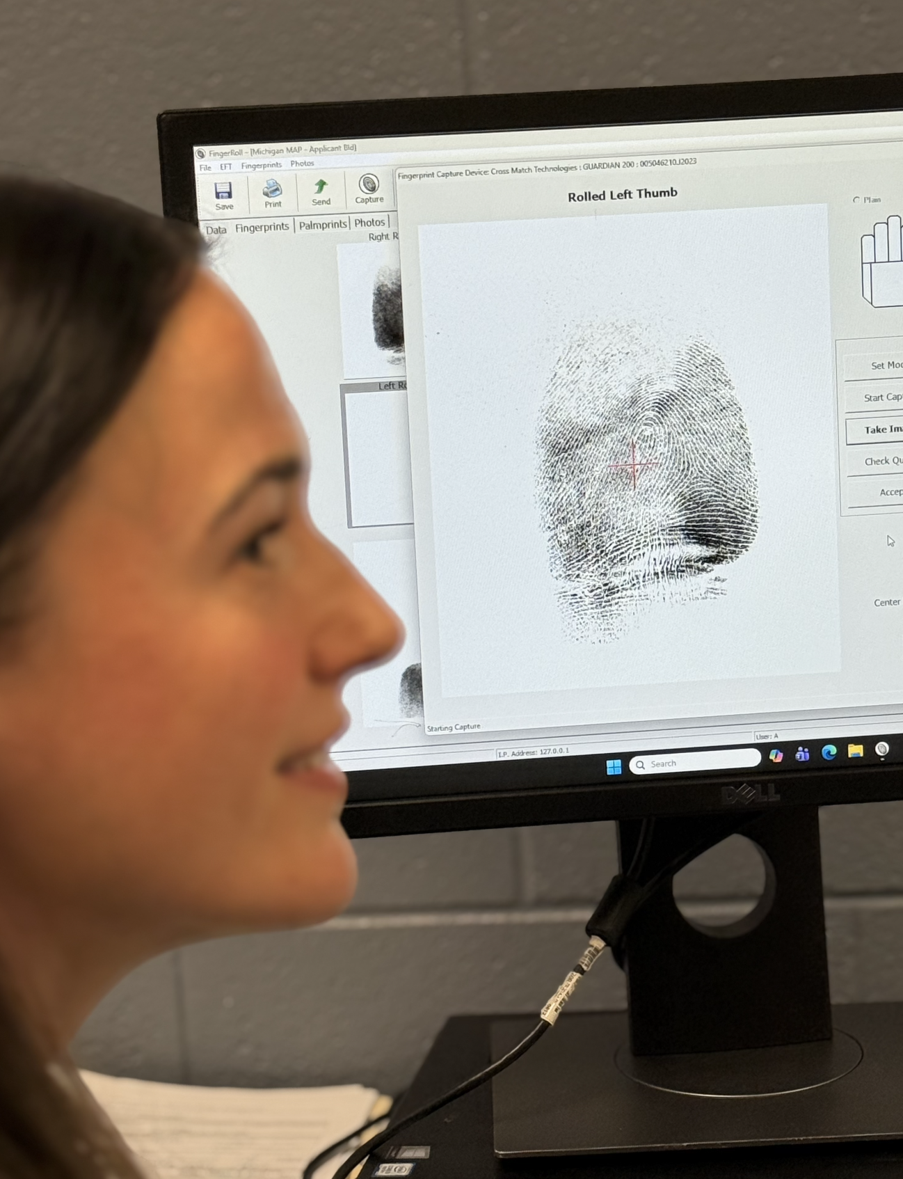 Fingerprint database