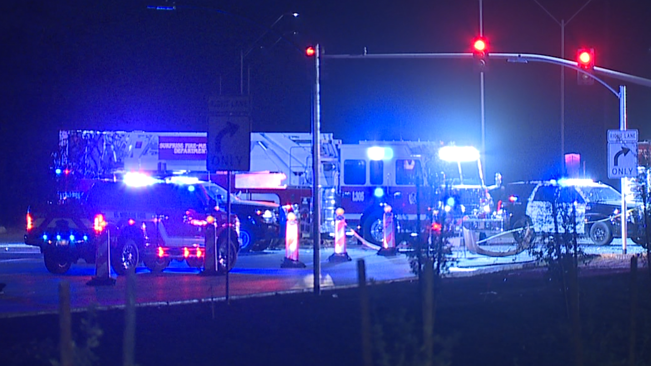 Sarival waddell surprise crash