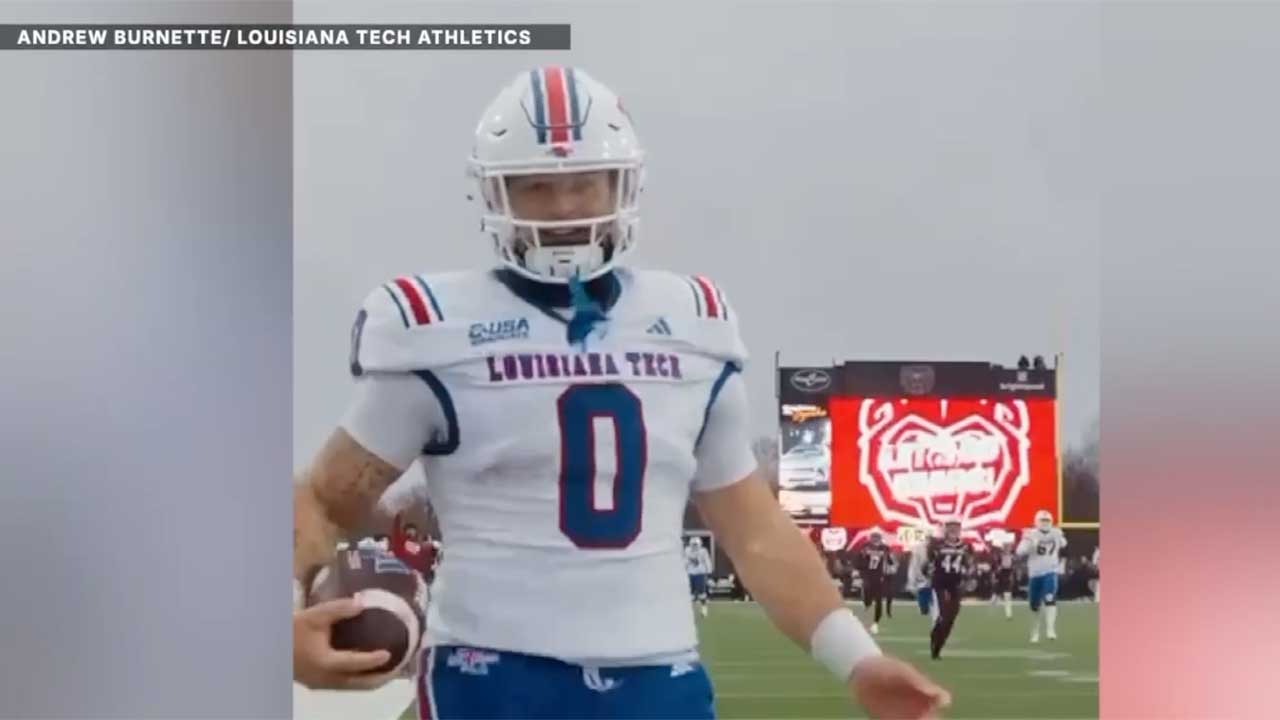 Andrew Burnette at Louisiana Tech