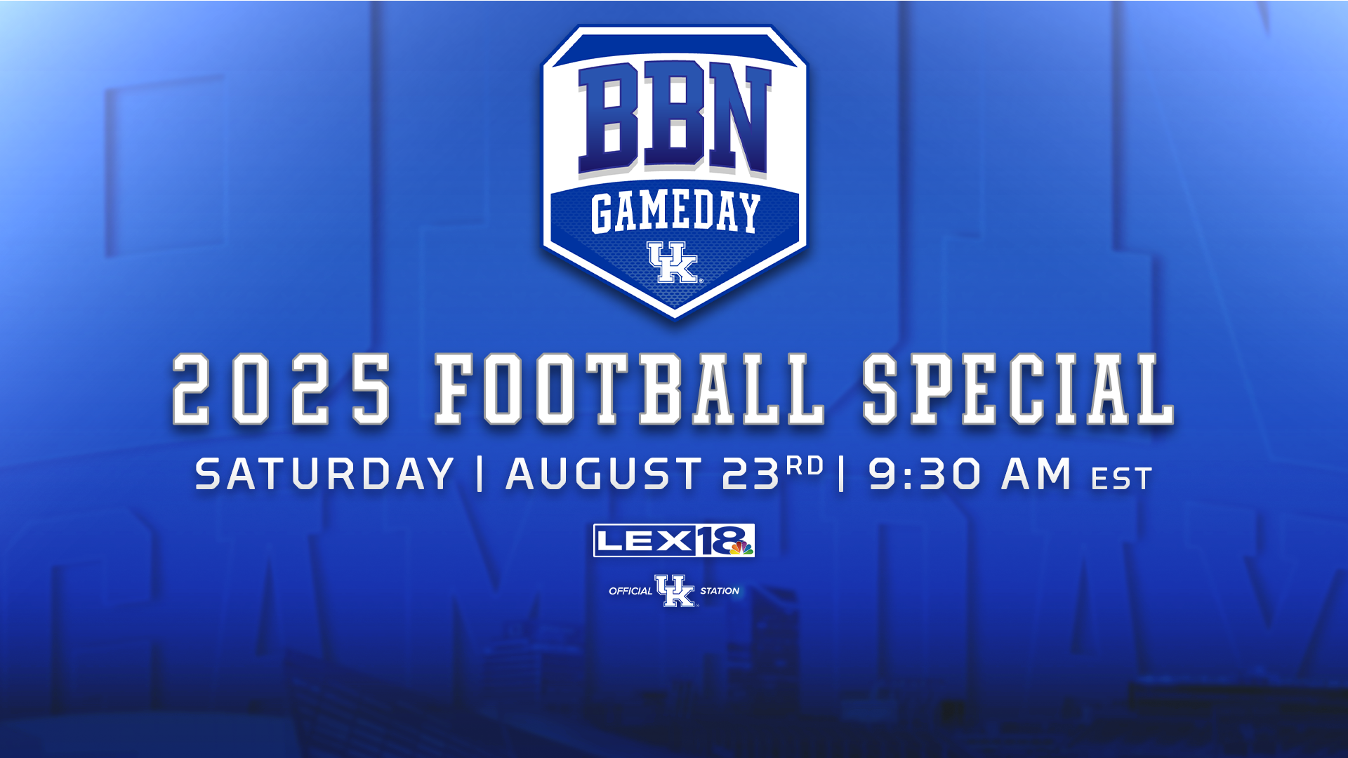 BBN GAMEDAY FOOTBALL SPECIAL