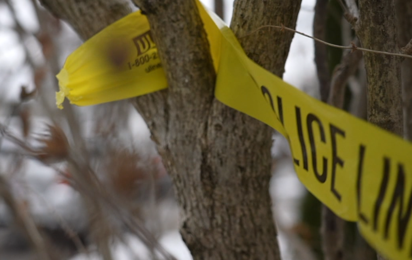 police tape