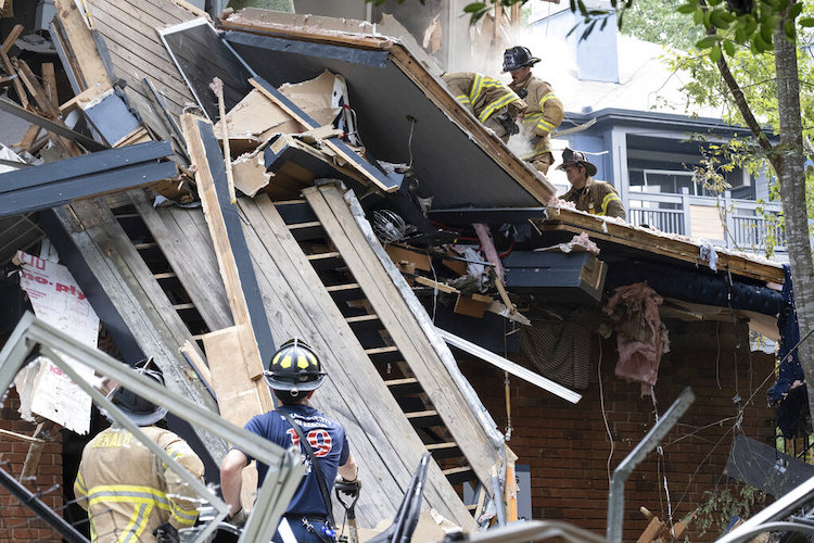 Apartment Explosion