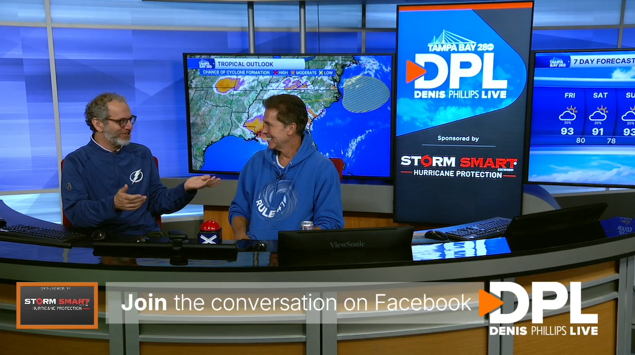 Tampa Bay Lightning radio play-by-play announcer stops by Denis Phillips Live 