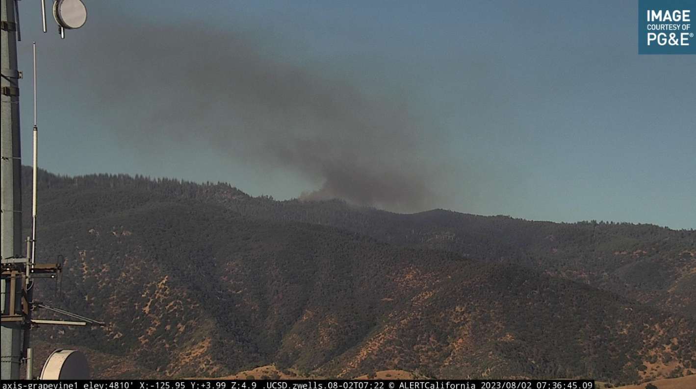 Tecuya Fire at Tecuya Mountain