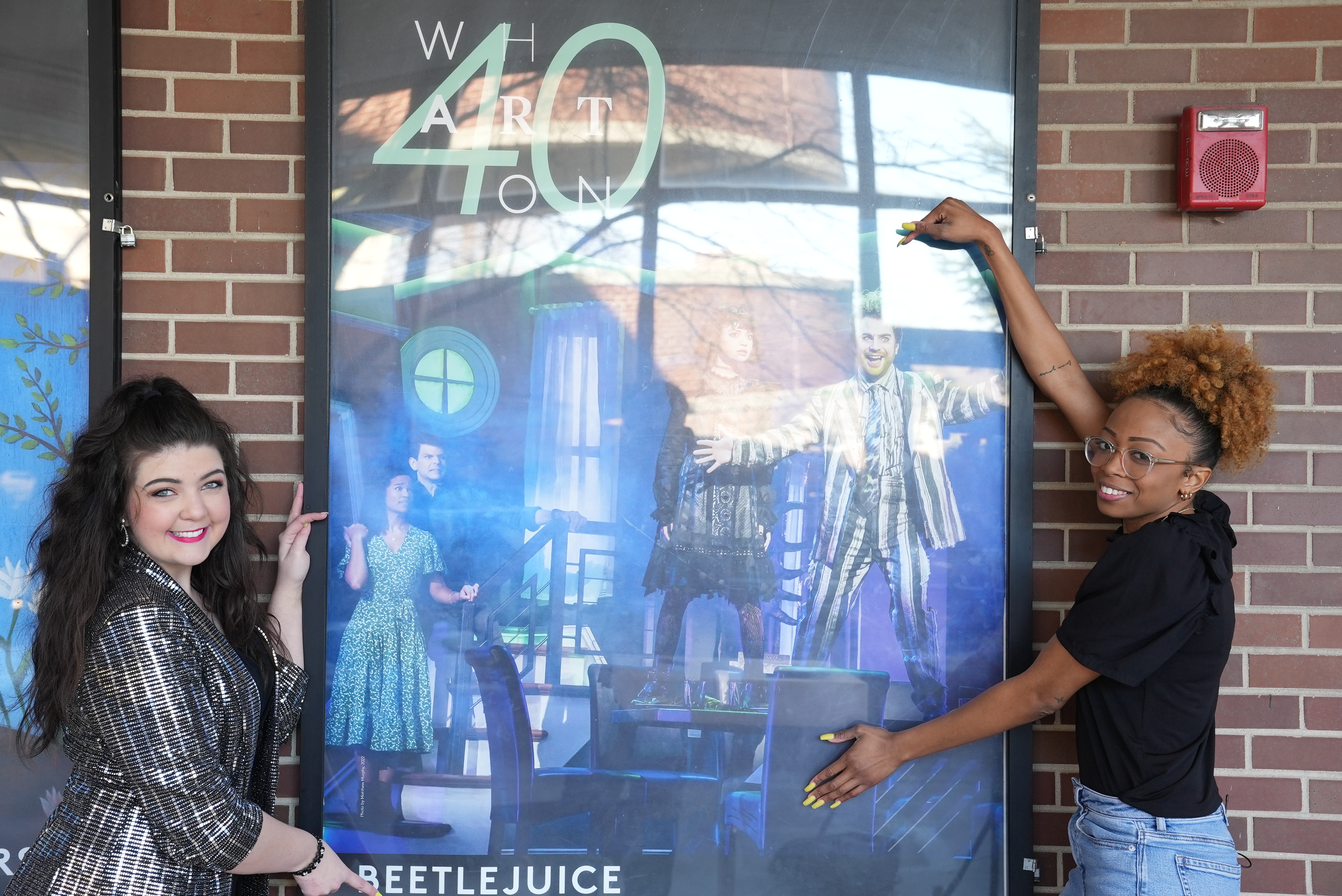 Table Talk: On the Road at the Wharton Center for Beetlejuice!