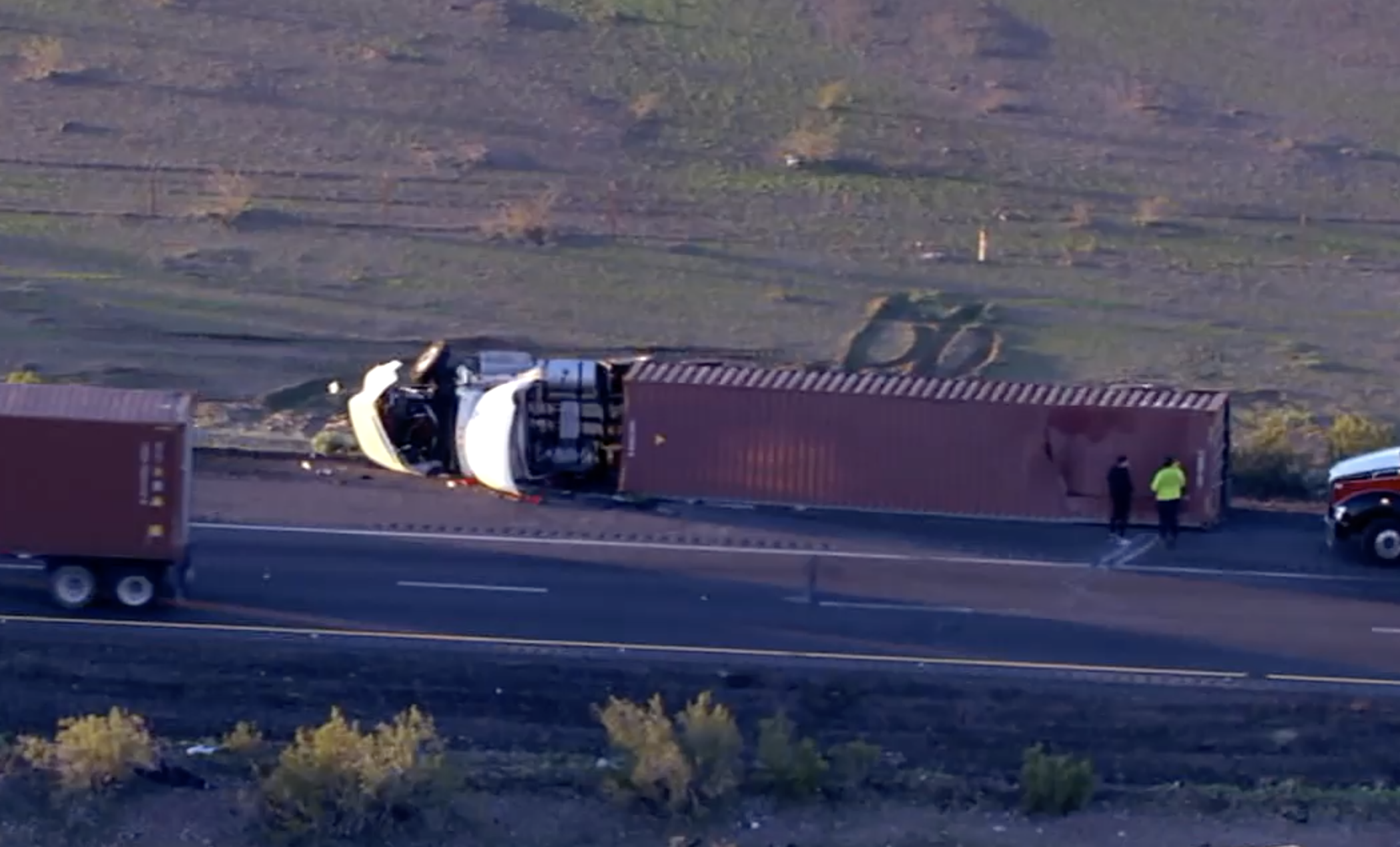 i10 and Tonopah crash