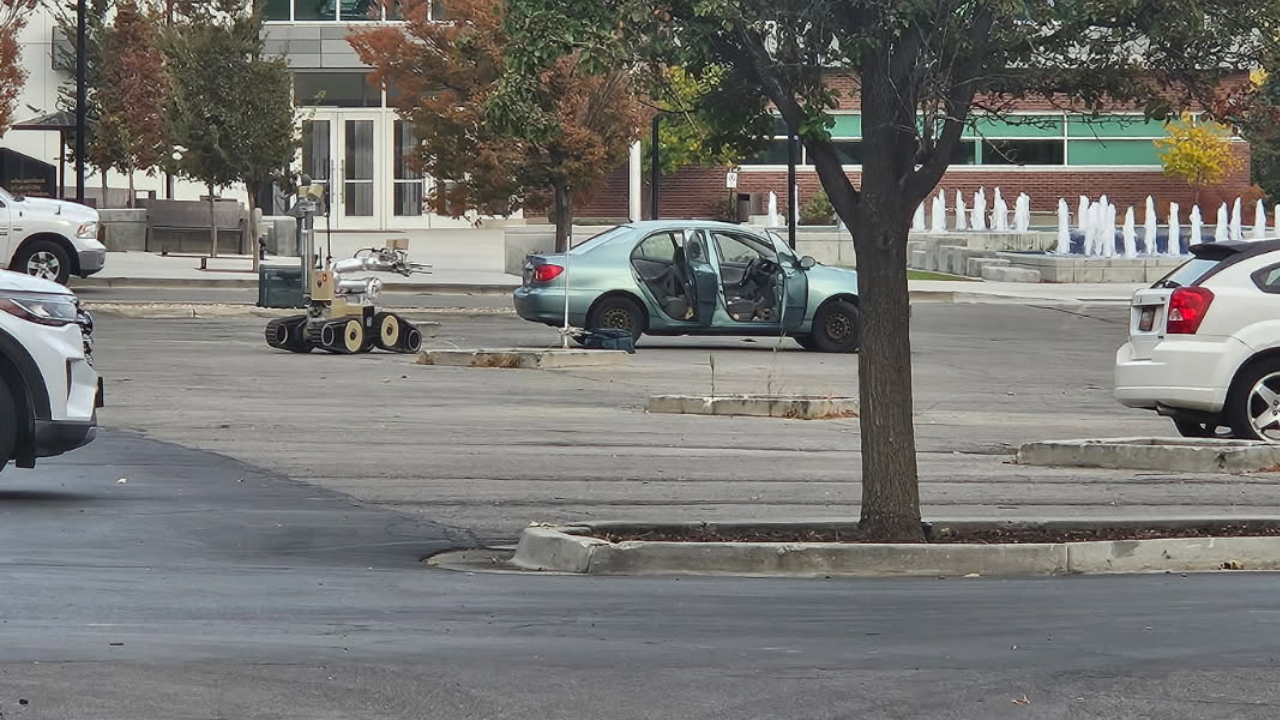 South Jordan Fake Grenade