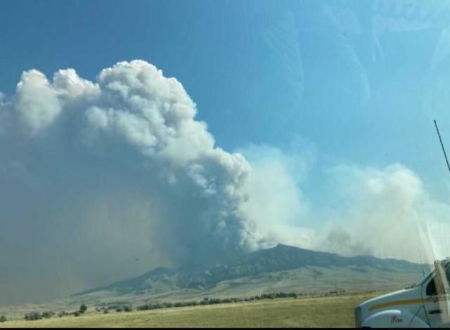More evacuations issued for Harris Mountain Fire - Vimarsana News