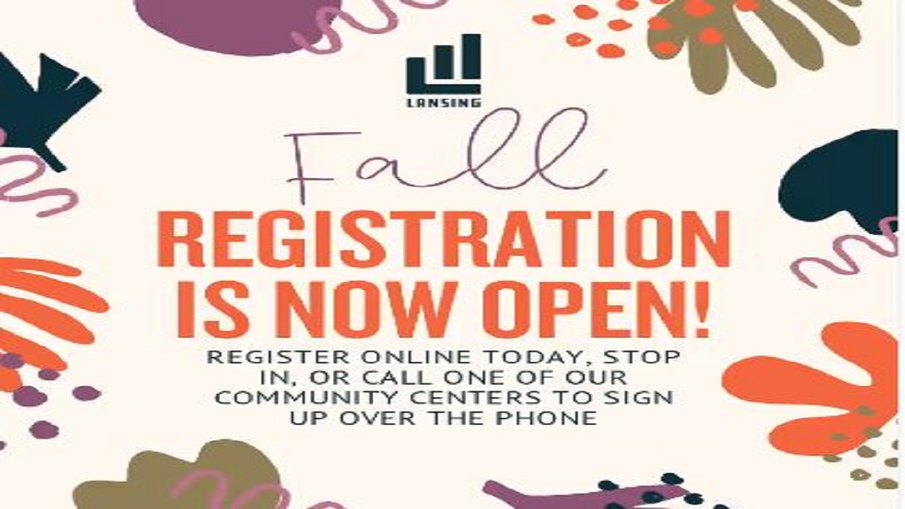 Fall Registration