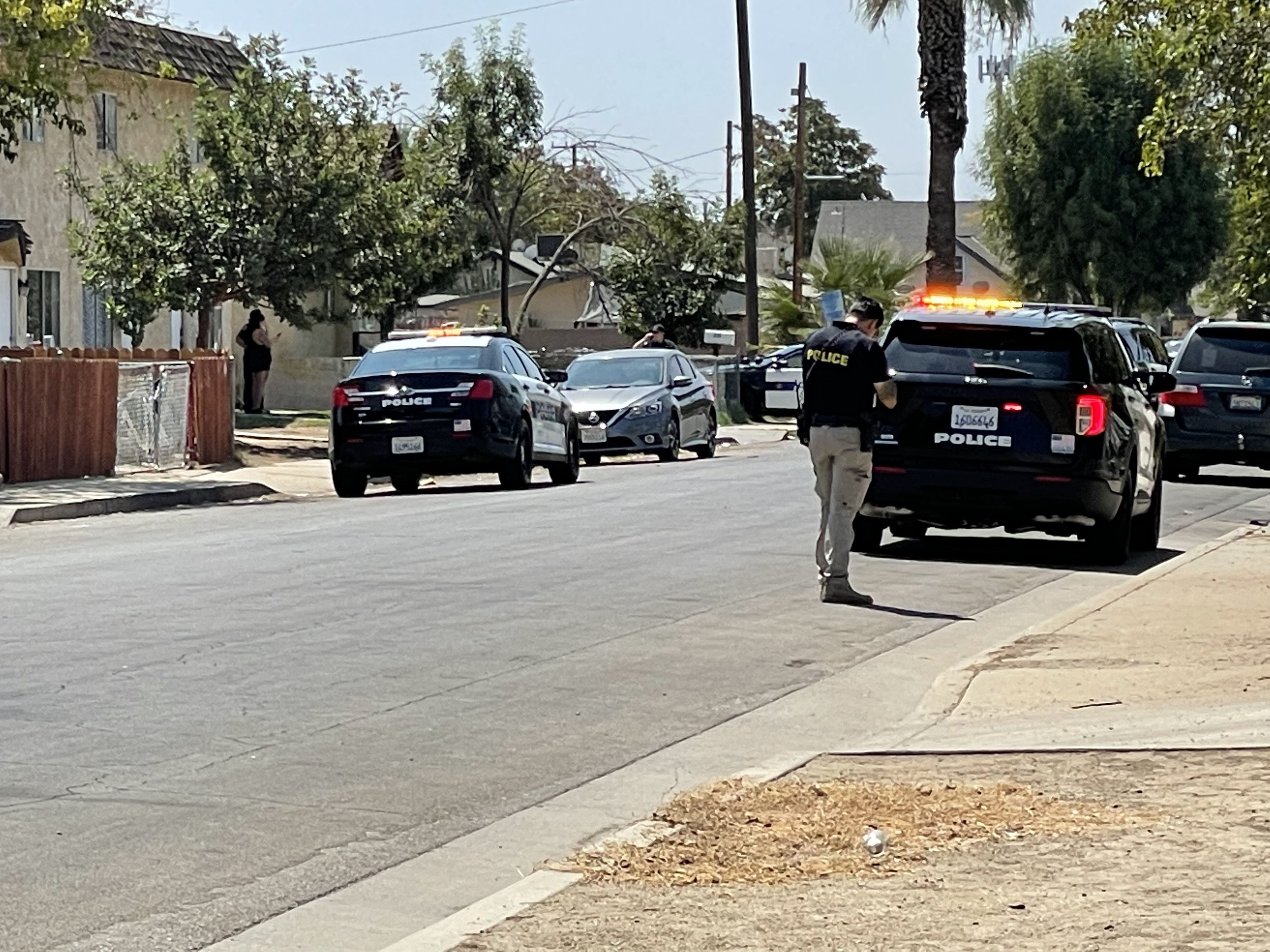 Bakersfield Police Department report fatal shooting on Eye Street