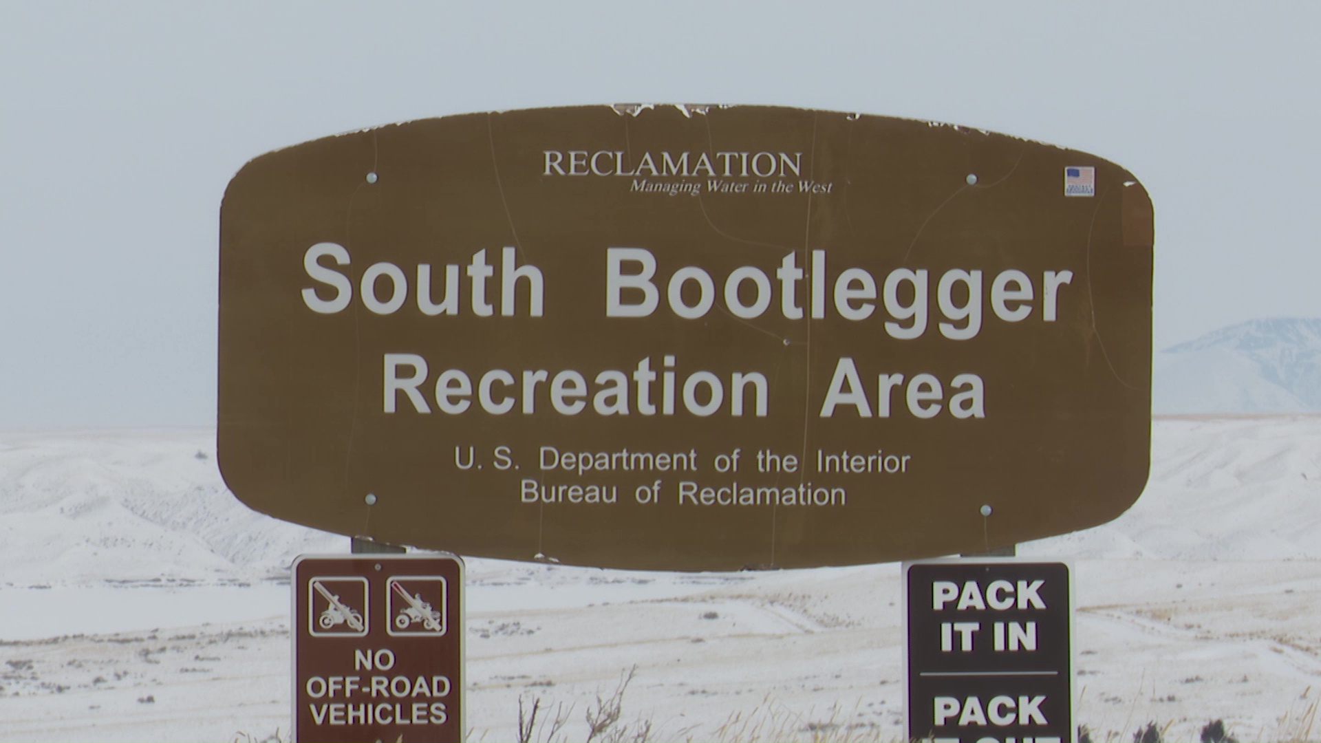 South Bootlegger campground in Toole County