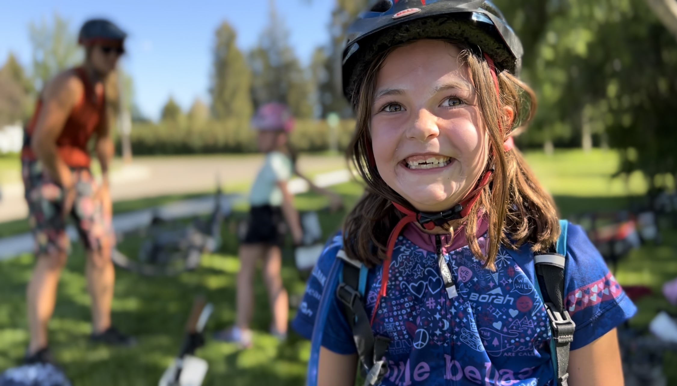 Little Bellas Mountain Biking Program