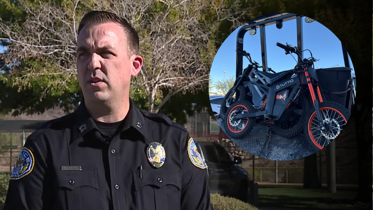 Henderson Police's e-bike crackdown yields 111 enforcement actions after 50+ crashes