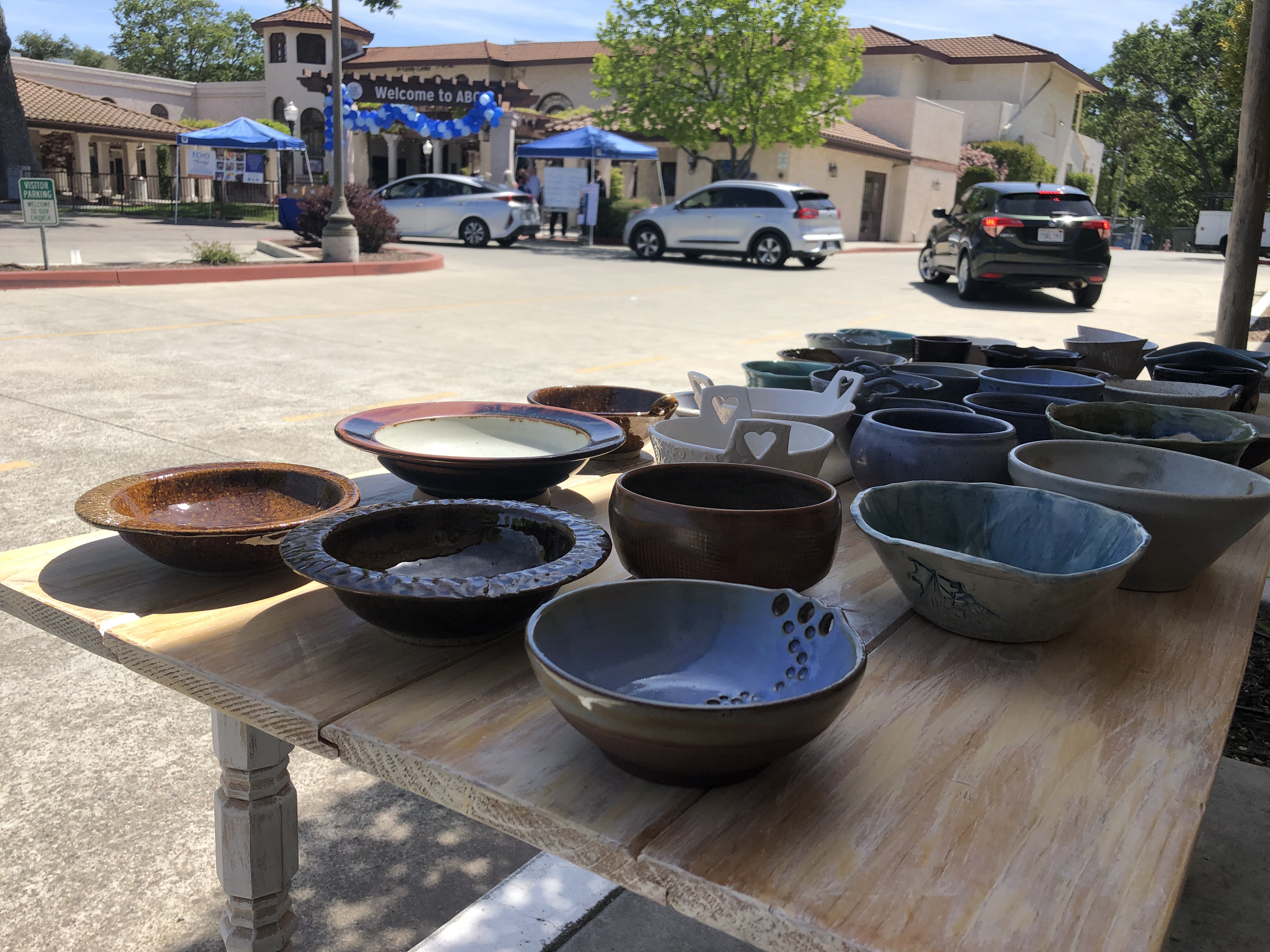 ECHO Empty Bowls event