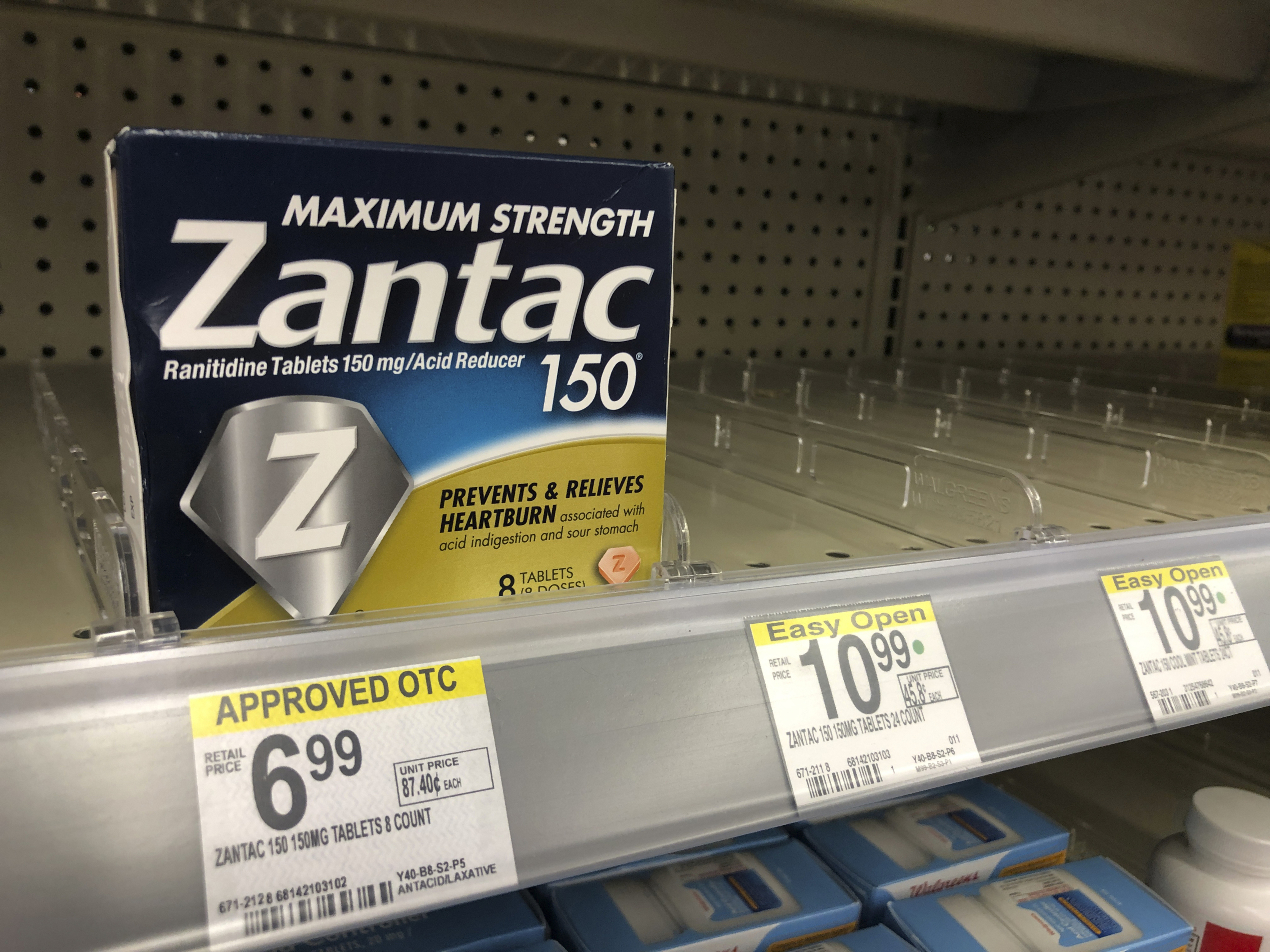 Zantac-Recall-Sanofi