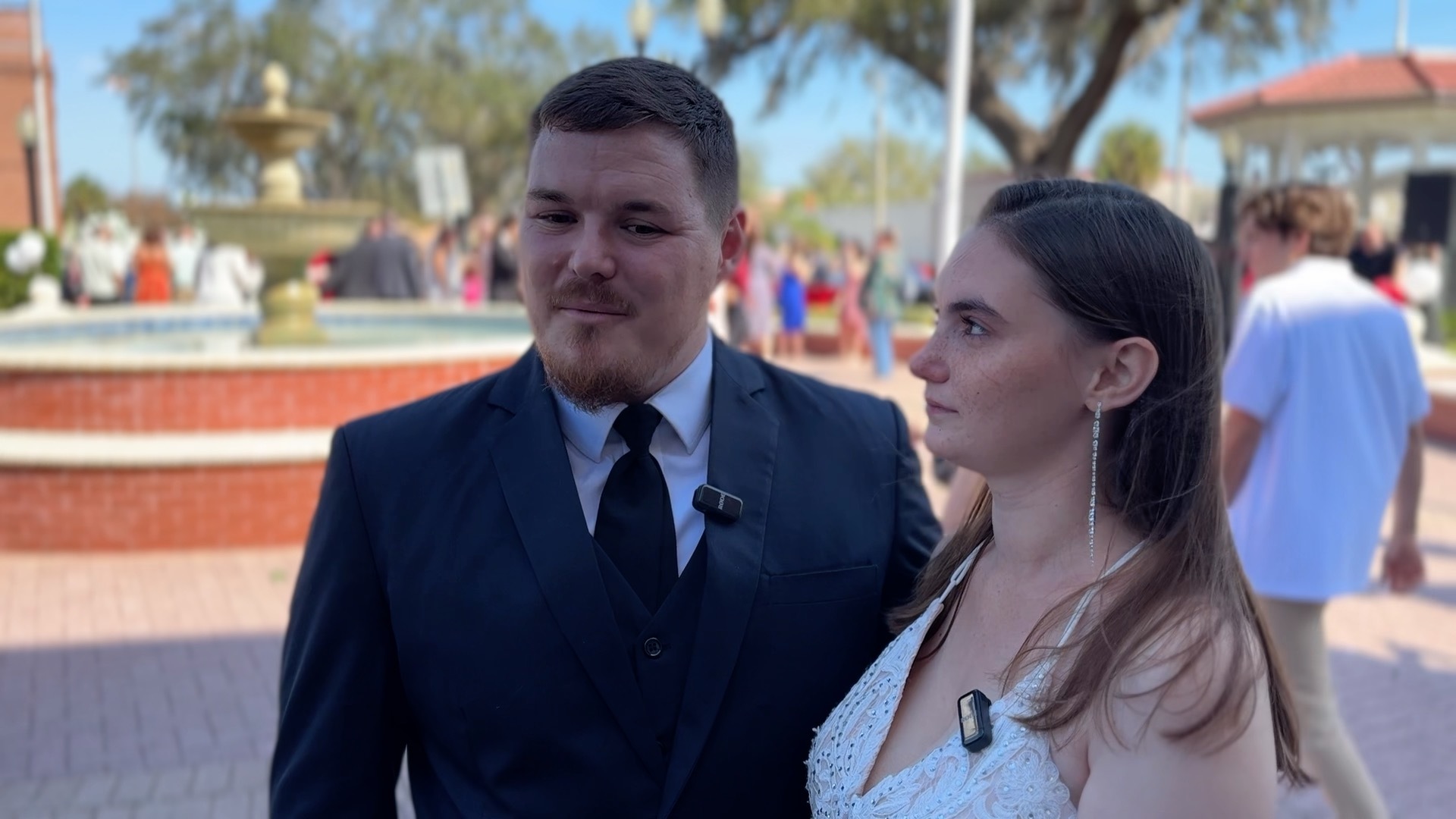 Valentine's Day mass wedding in Dade City