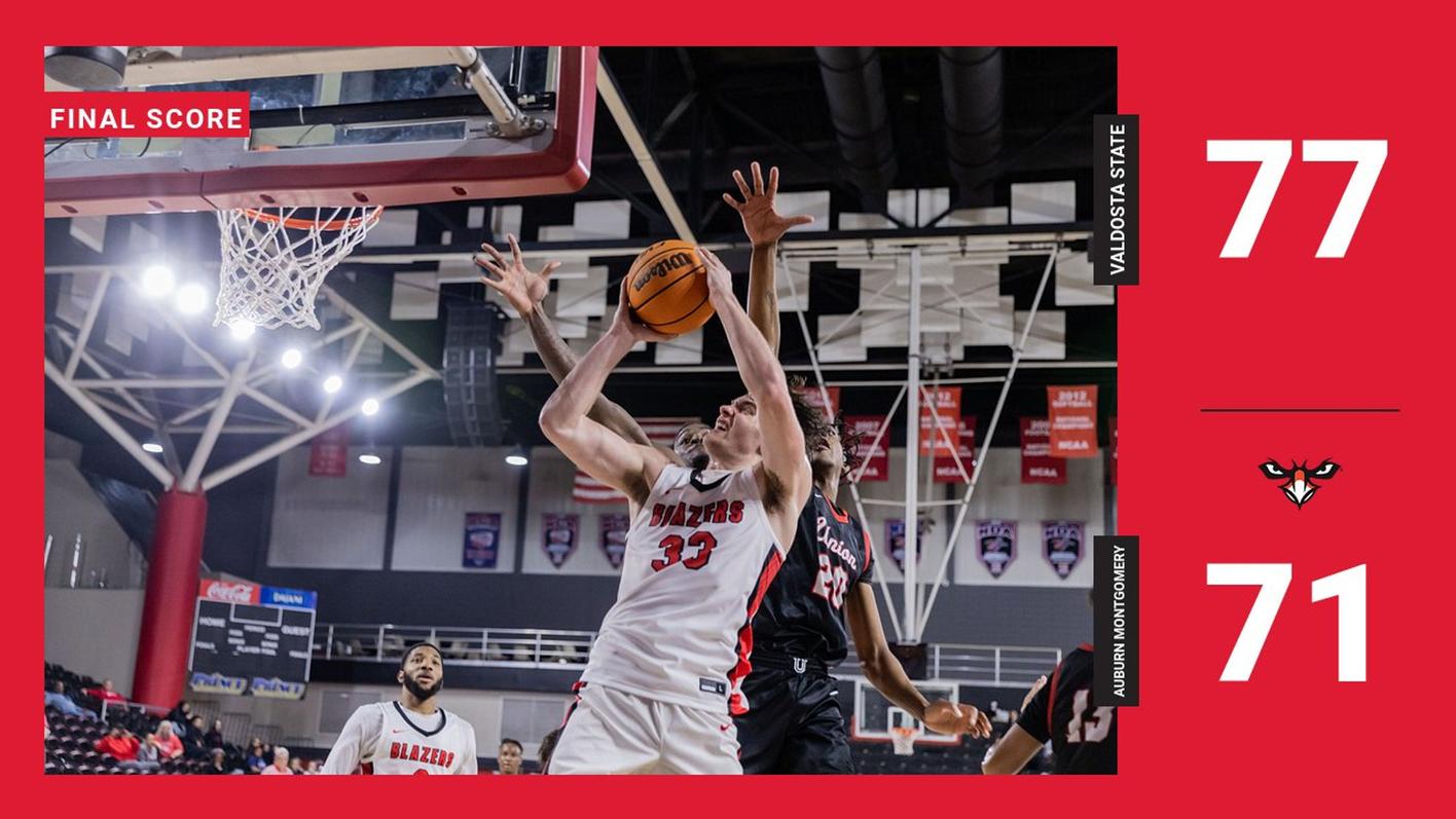 Blazers Upend Warhawks on the Road, 77-71; Hamilton Sets School-Record for Career Steals