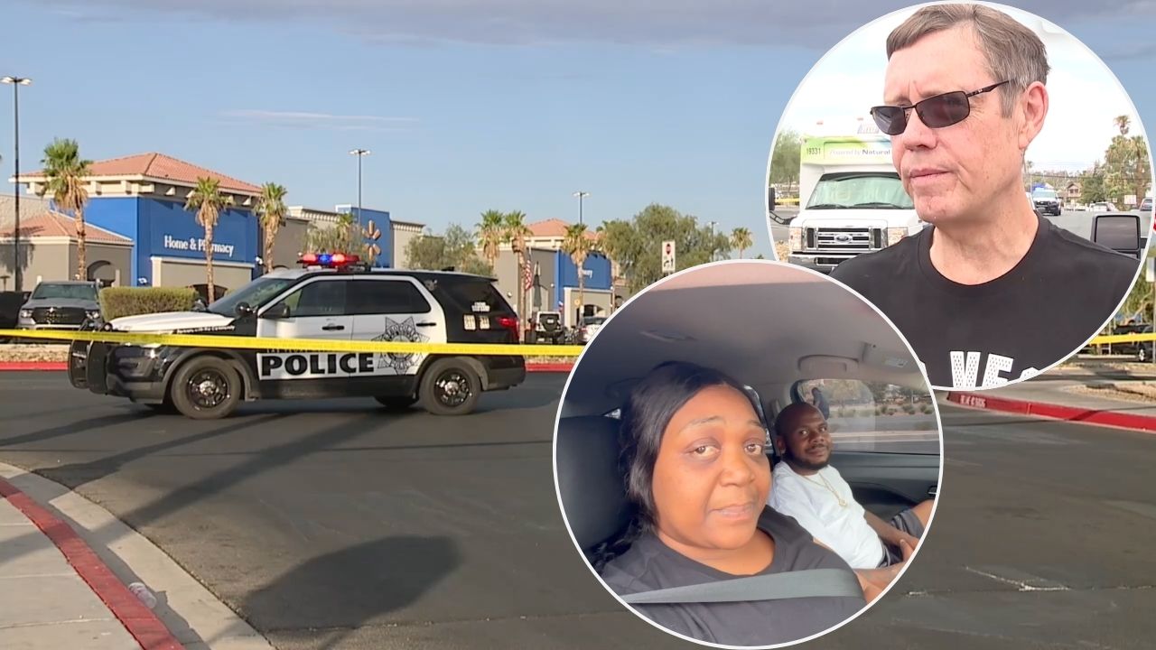 Customers react to shooting at Walmart