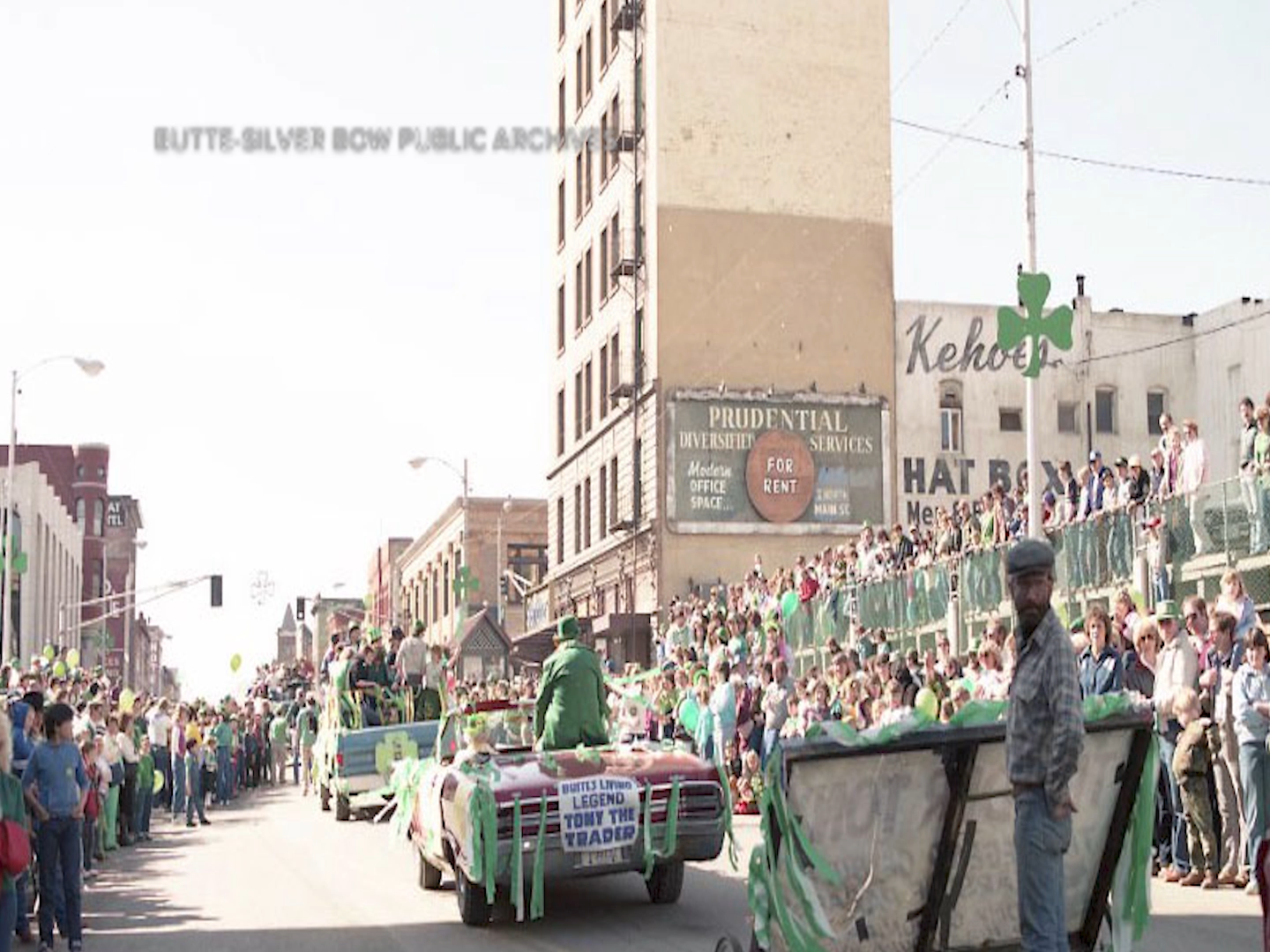 Irish heritage and Montana