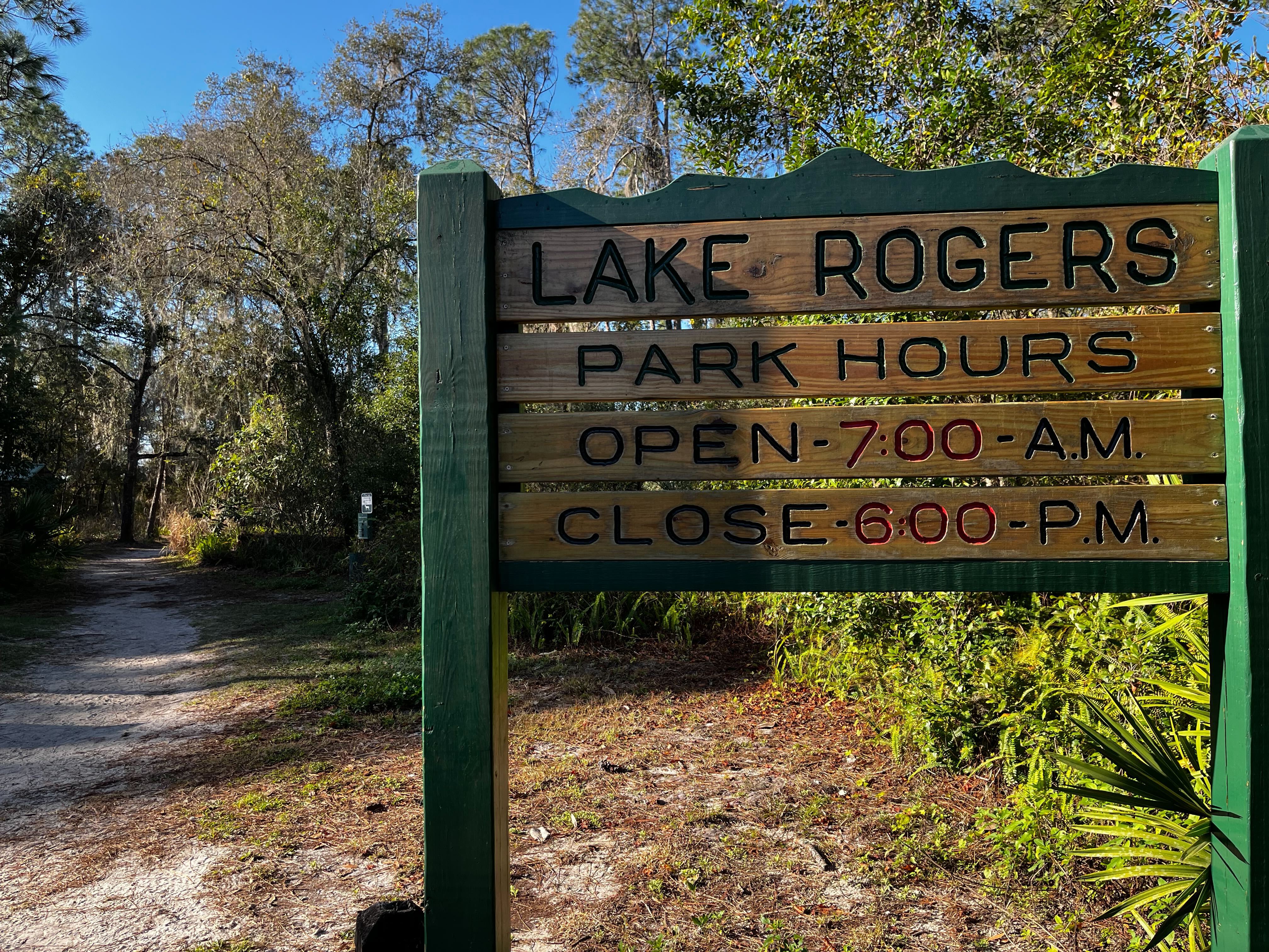 Lake Rogers Conservation Park 