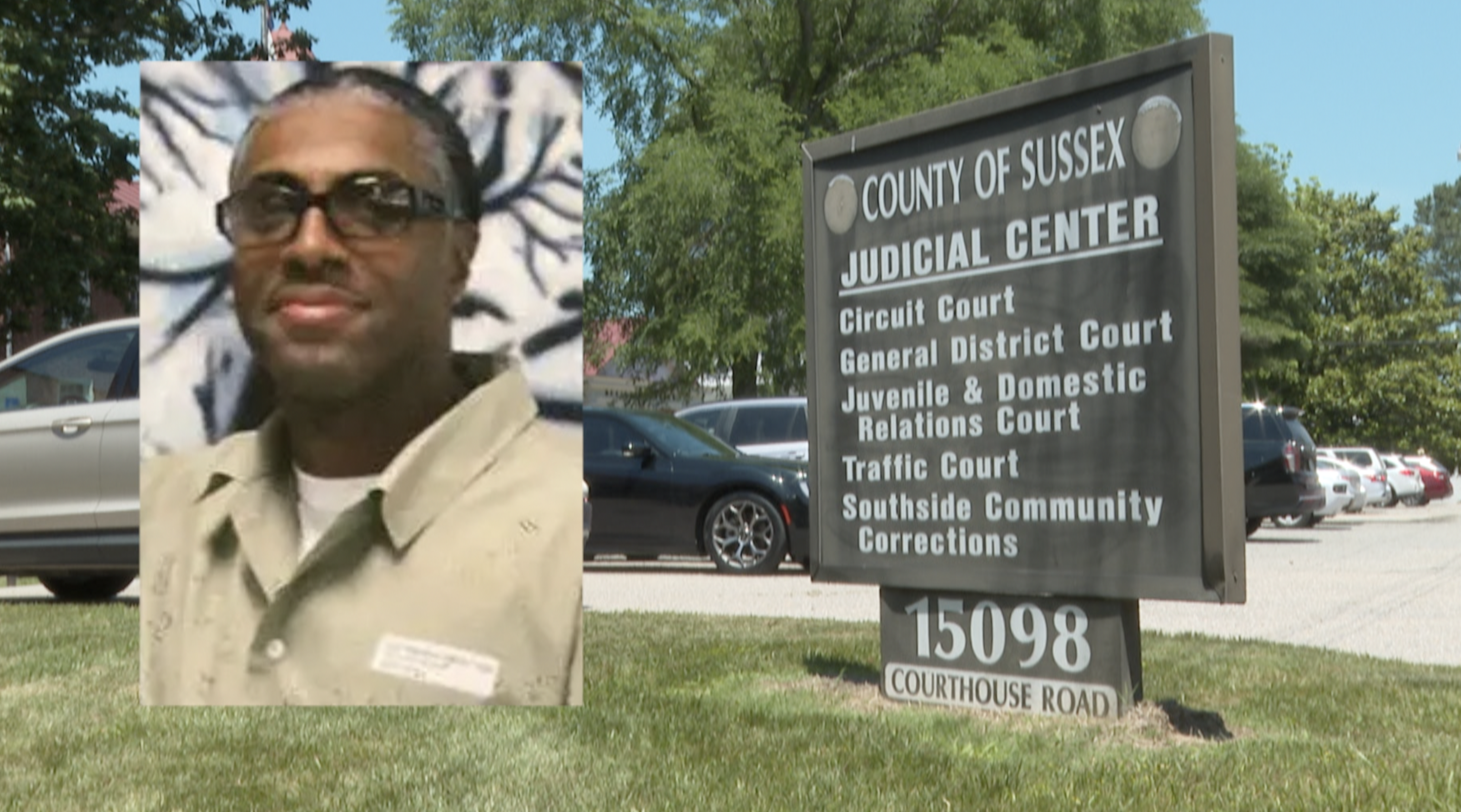 Terence Richardson appears in Sussex County for hearing
